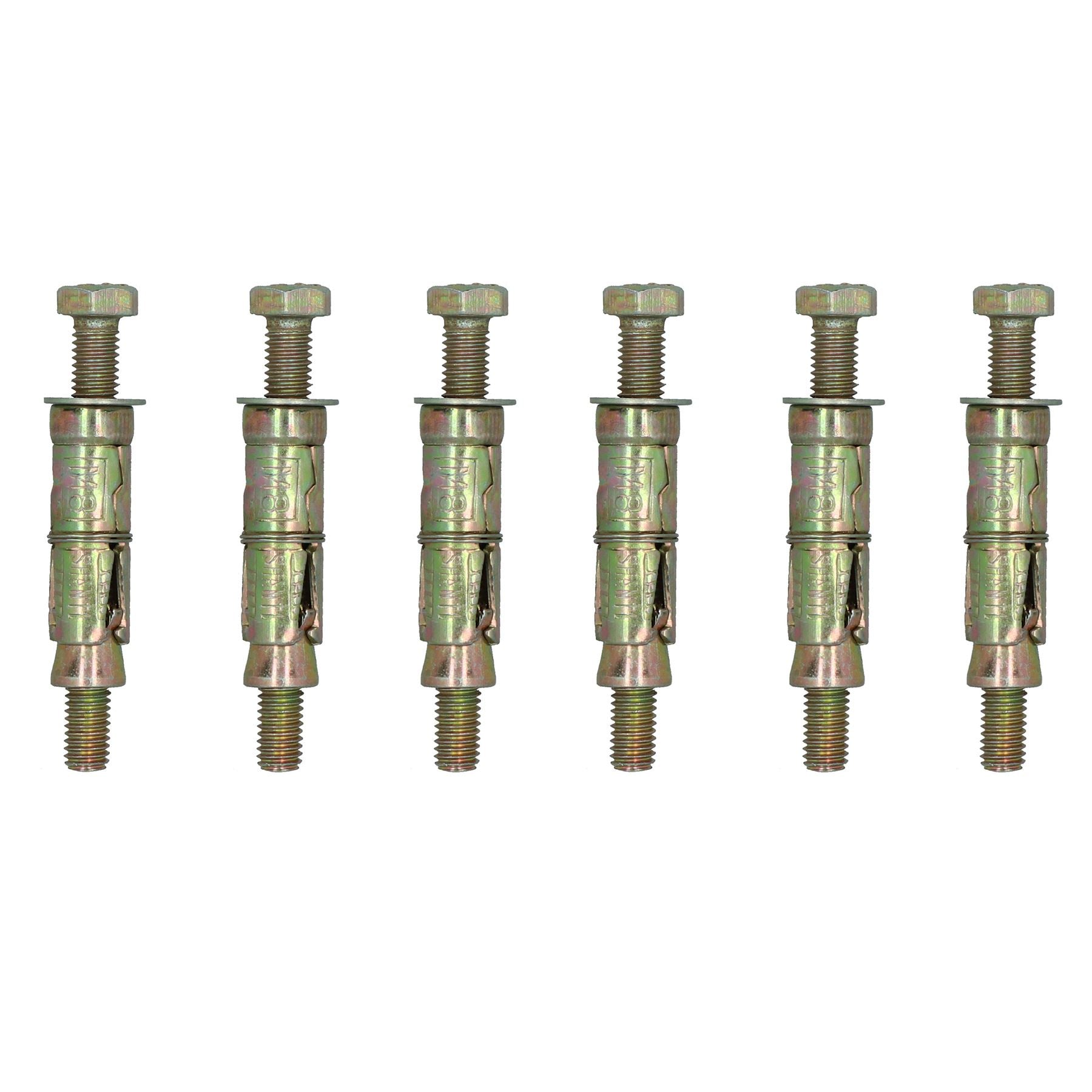 M8 8mm x 75mm Expansion Rawl Bolt for Masonry Sleeve Anchors Fastener