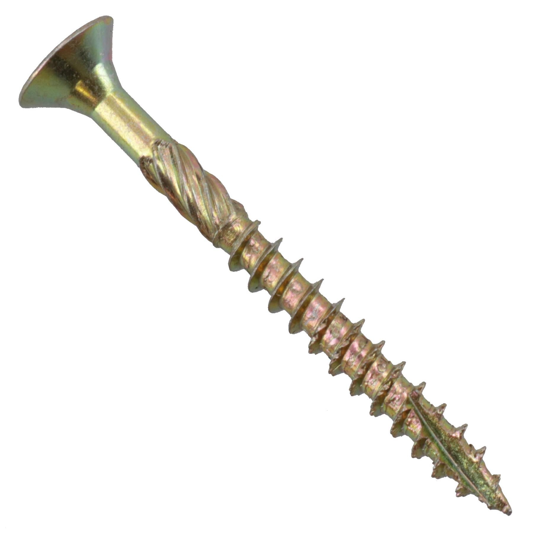 Vis à bois 4 x 60 mm Multi-usages avancées à tête fraisée Pozi Drive 800 pièces