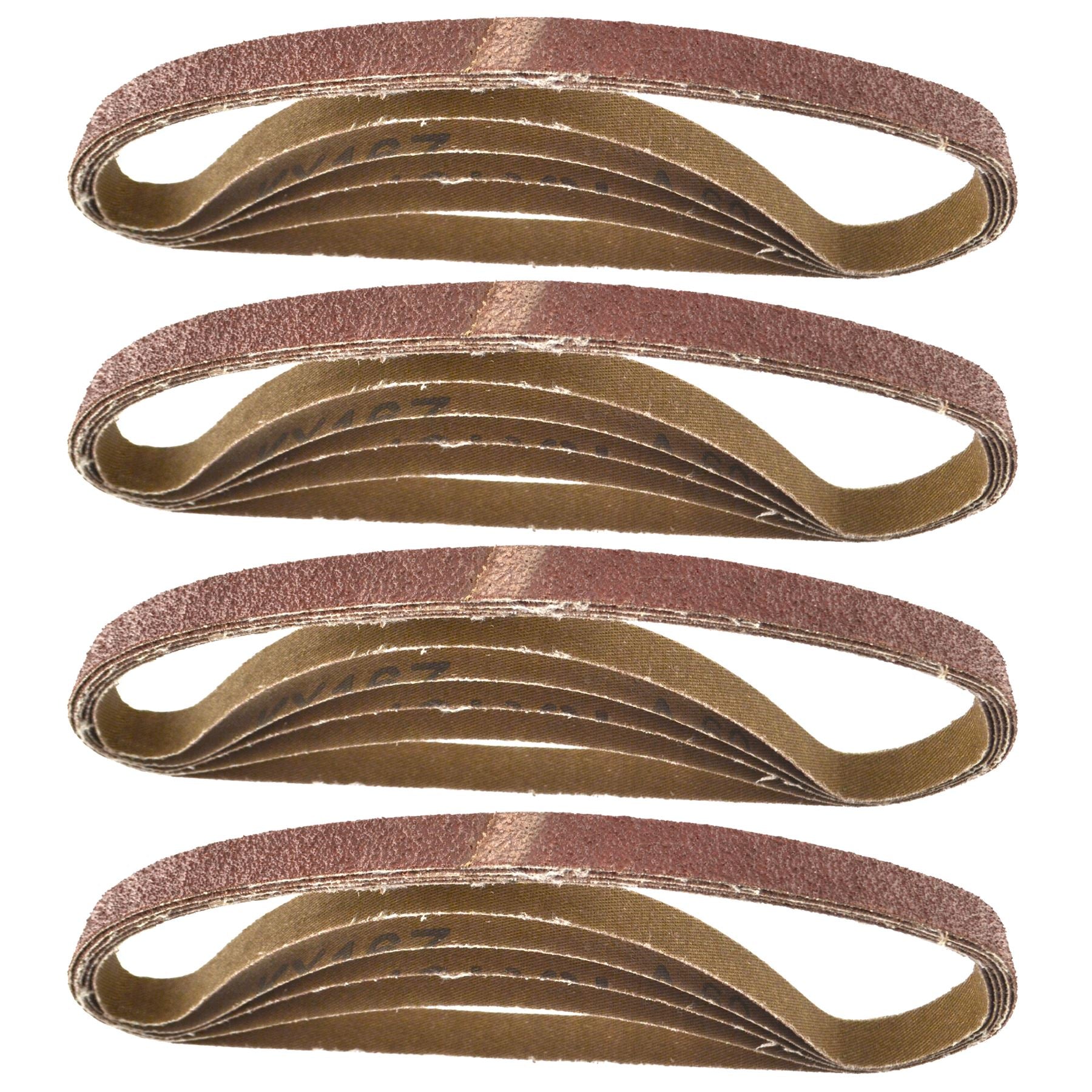 457 x 13 mm Courroie de ponçage abrasive pour ponceuse à main