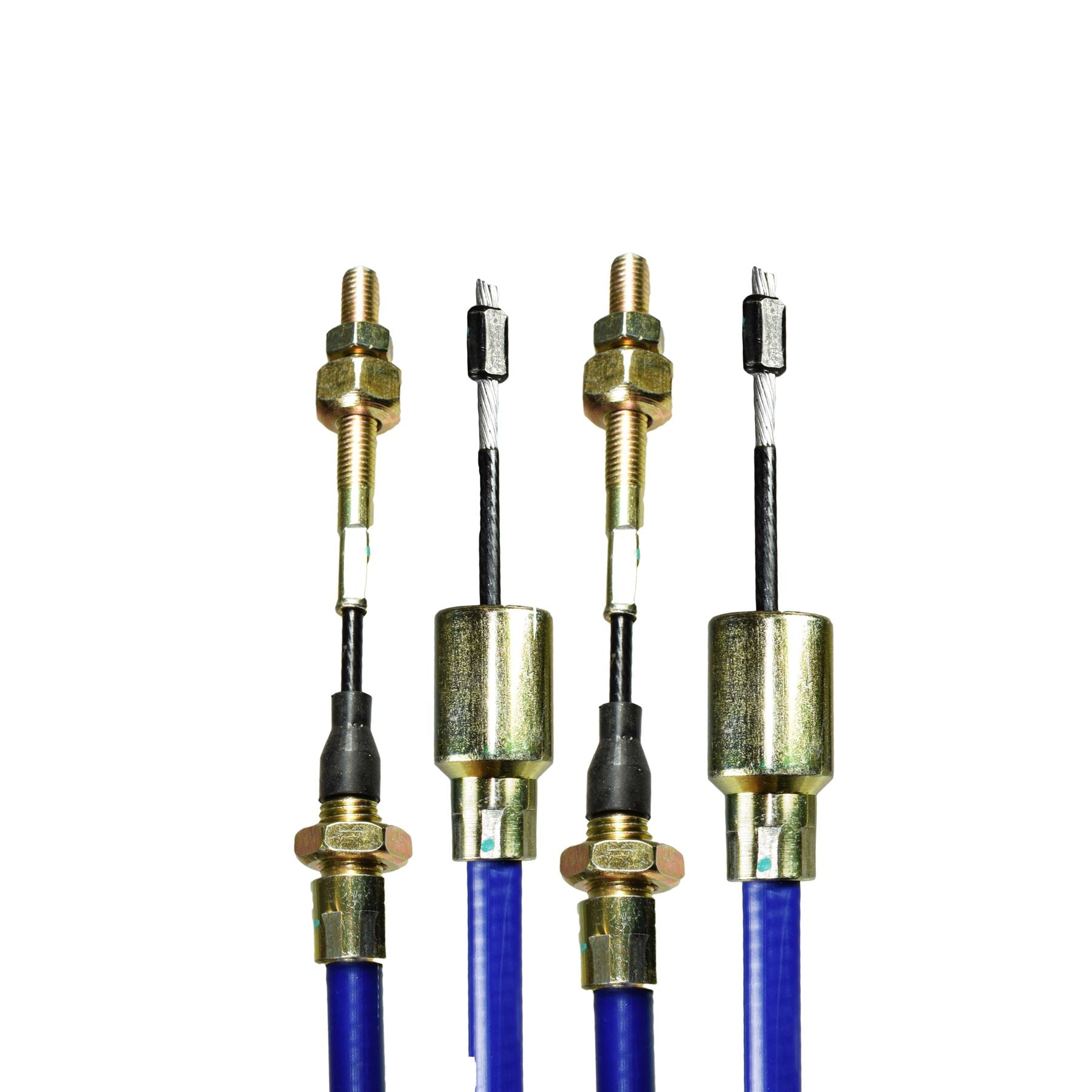 Langlebiges Anhängerbremskabel für Knott Systems für Ifor Williams, 730 mm – 1730 mm