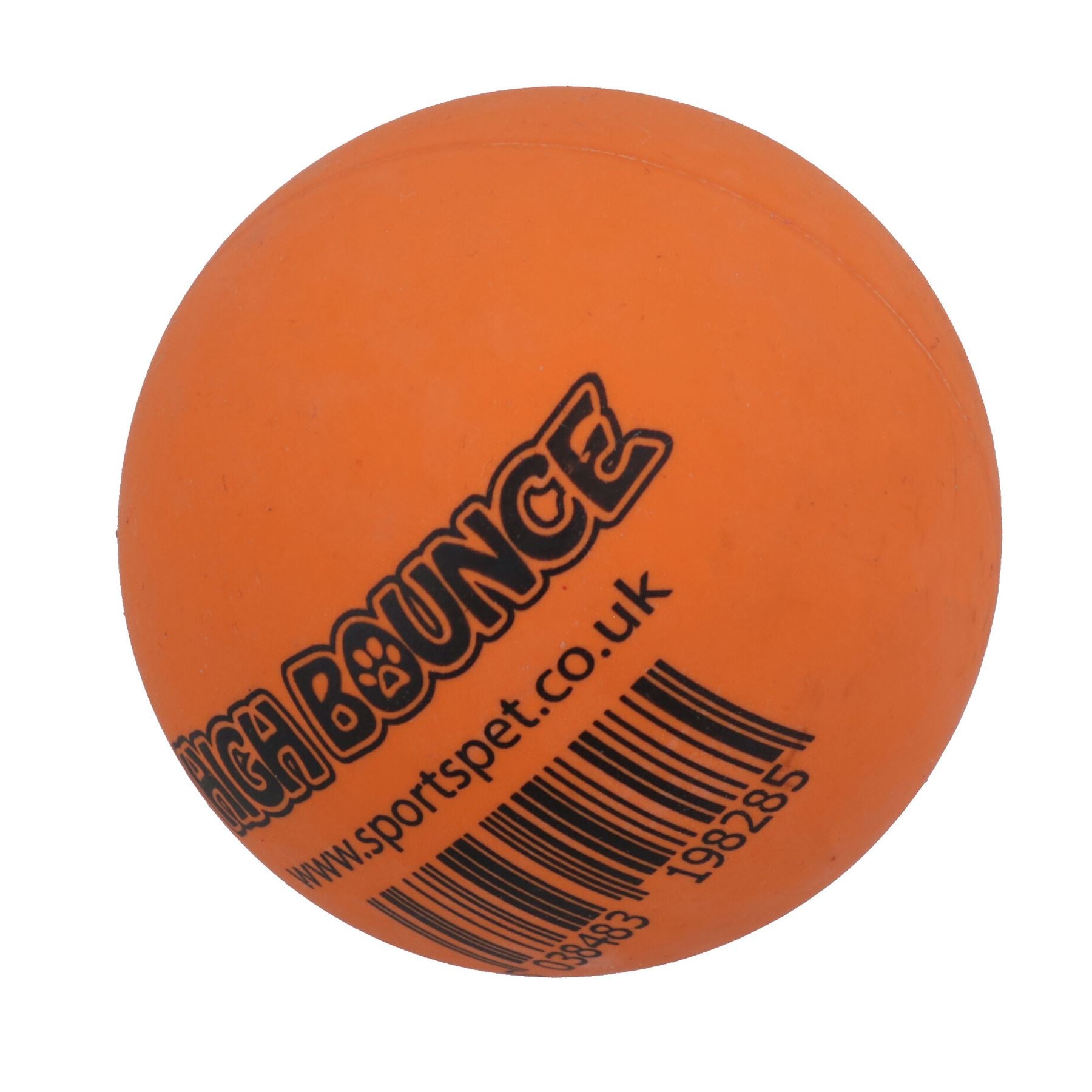 Einzelball mit hoher Sprungkraft, hochwertige, ungiftige Gummibälle, für Hunde, zum Spielen, verschiedene Farben