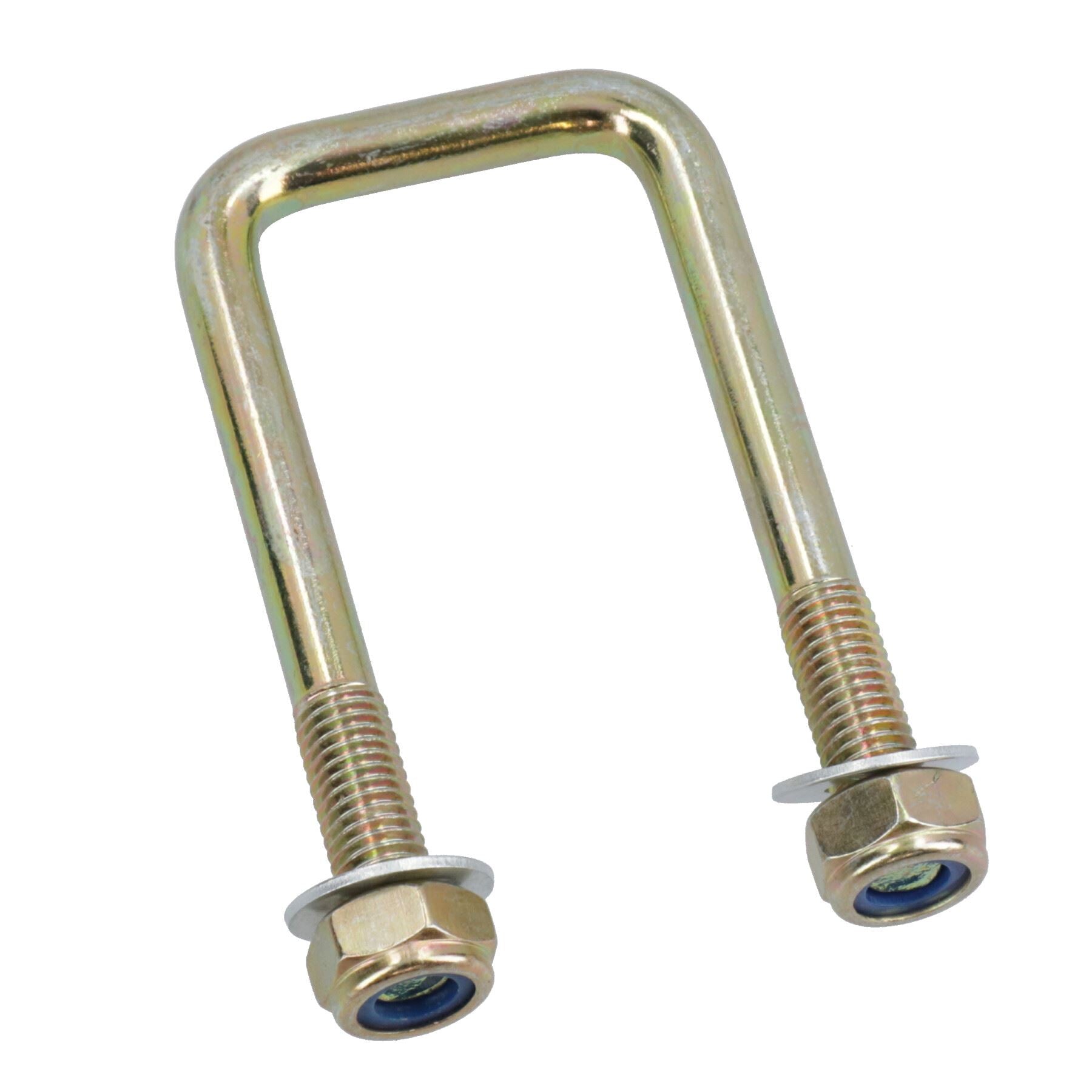 2er-Pack M10 40 mm x 88 mm U-Bolzen N-Bolzen mit Platten und Muttern HOCHZUG
