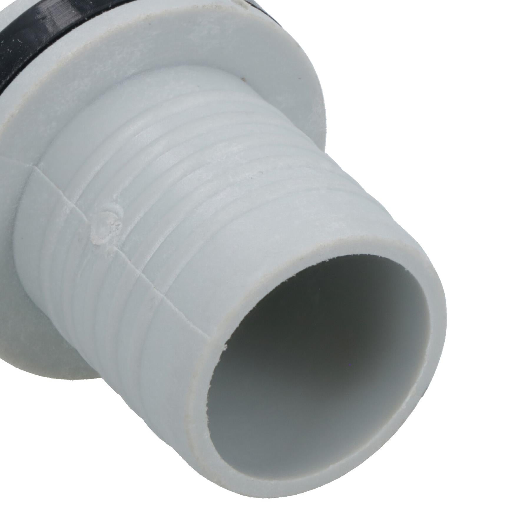Inflatable Boat Rib Inflating Valve Adapter for Foot Air Pump Kayak