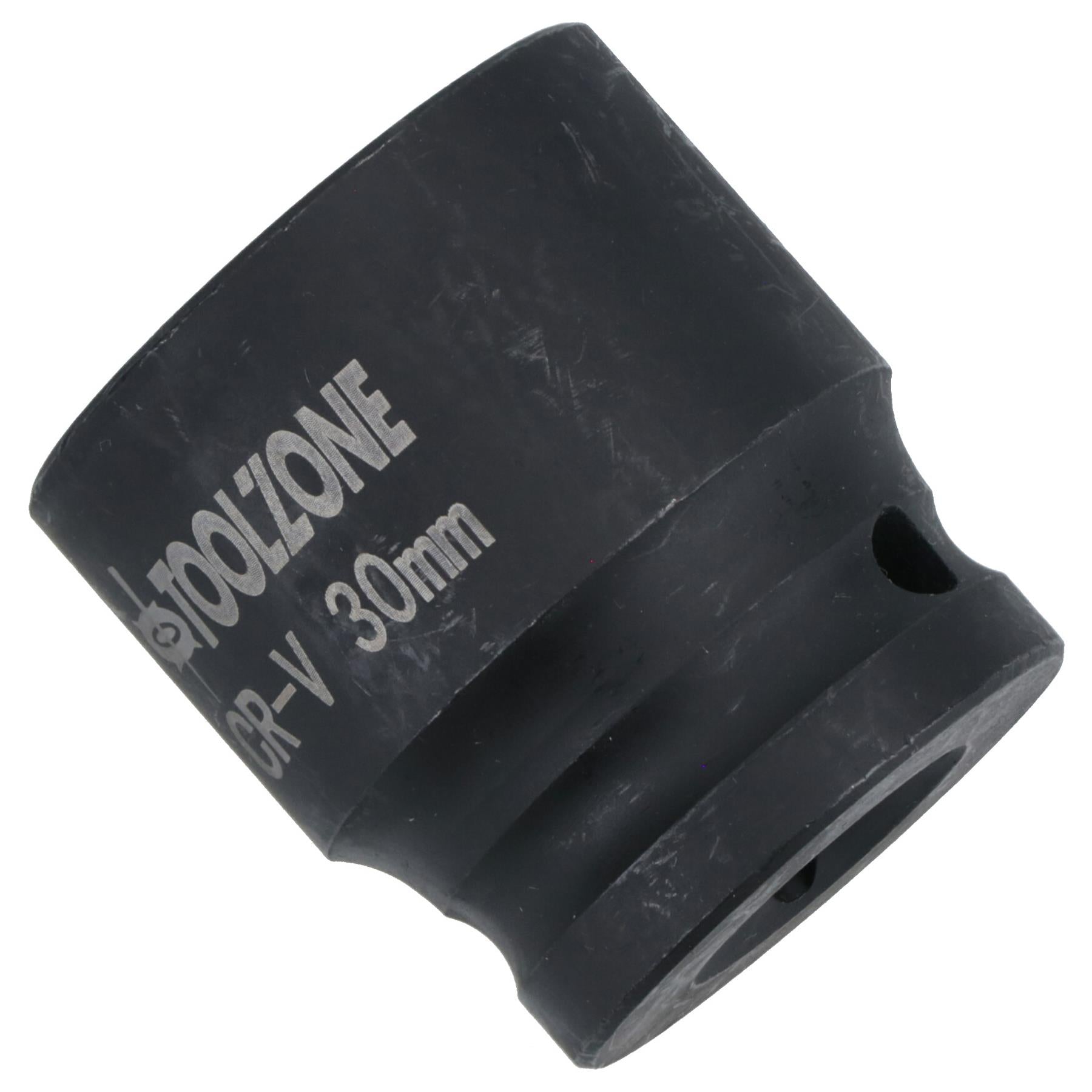 30mm 1/2in. Drive Shallow Metric Impact Impacted Socket 12 Sided Bi-hex