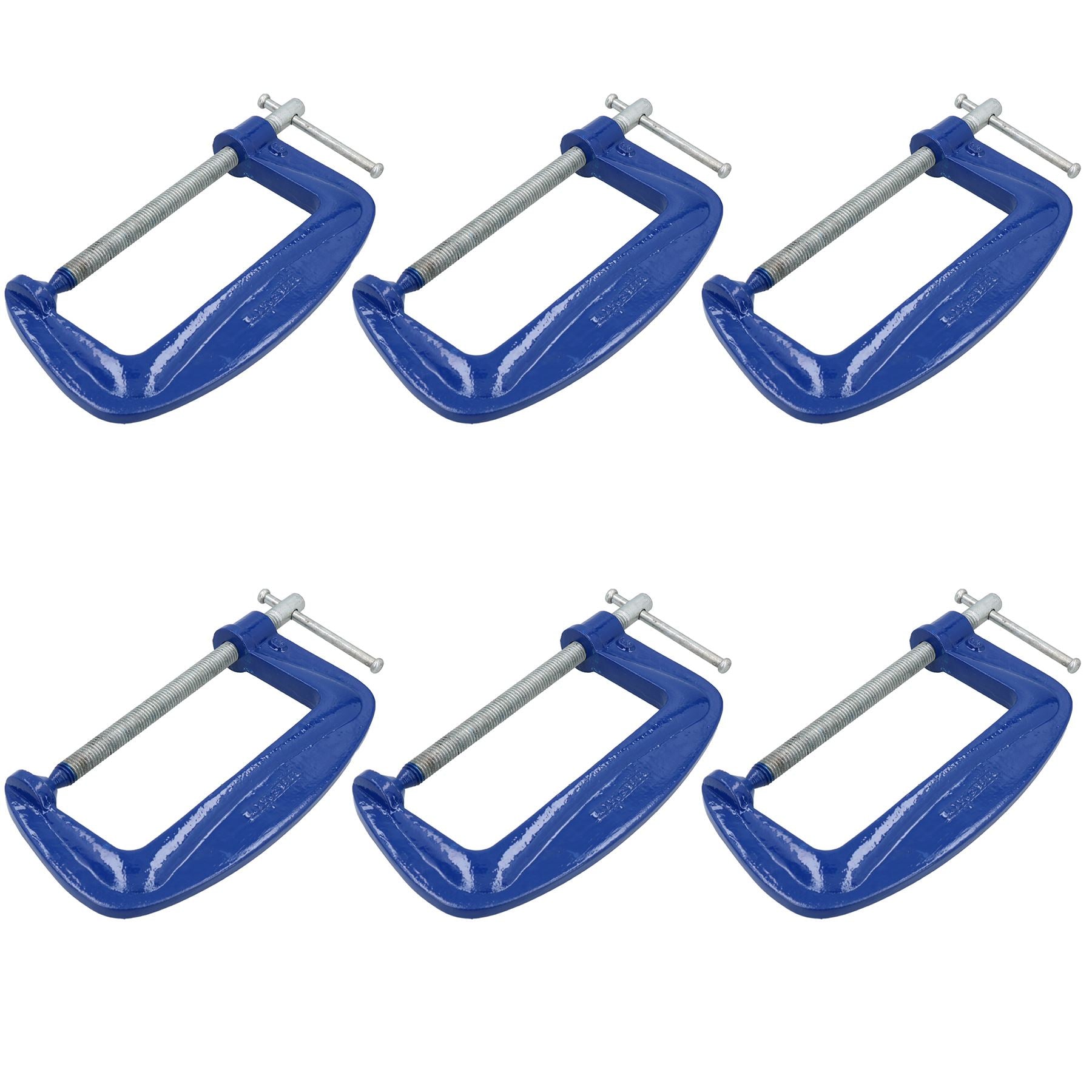 6 "/150mm Heavy Duty G Klemme C-Klemmen Griff Halter Schraubstock Verschluss Holzbearbeitung