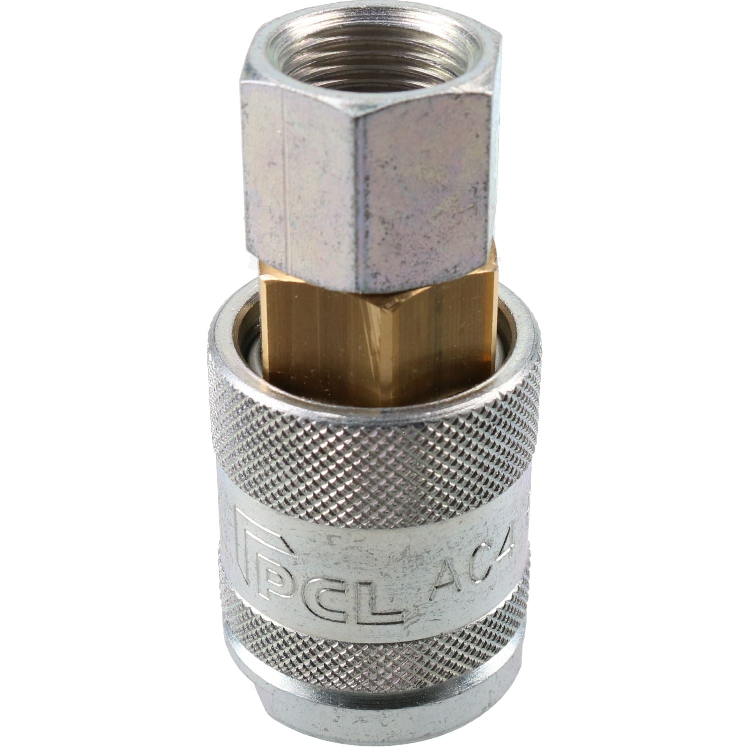 Raccord femelle PCL série 60, filetage femelle 3/8" BSP et adaptateurs de raccords d'air mâles