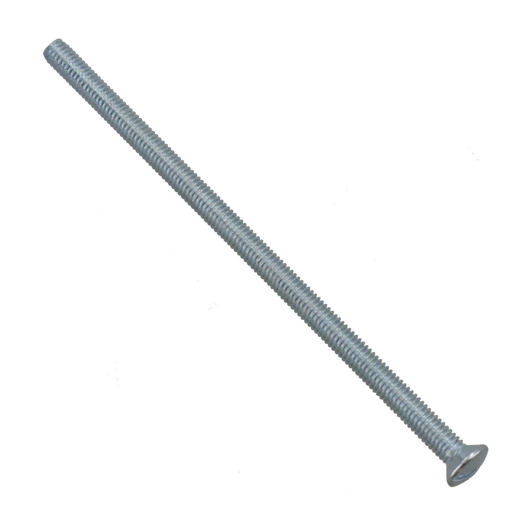 Vis à tête fendue pour prises électriques de 3,5 mm x 75 mm pour interrupteurs d'éclairage britanniques
