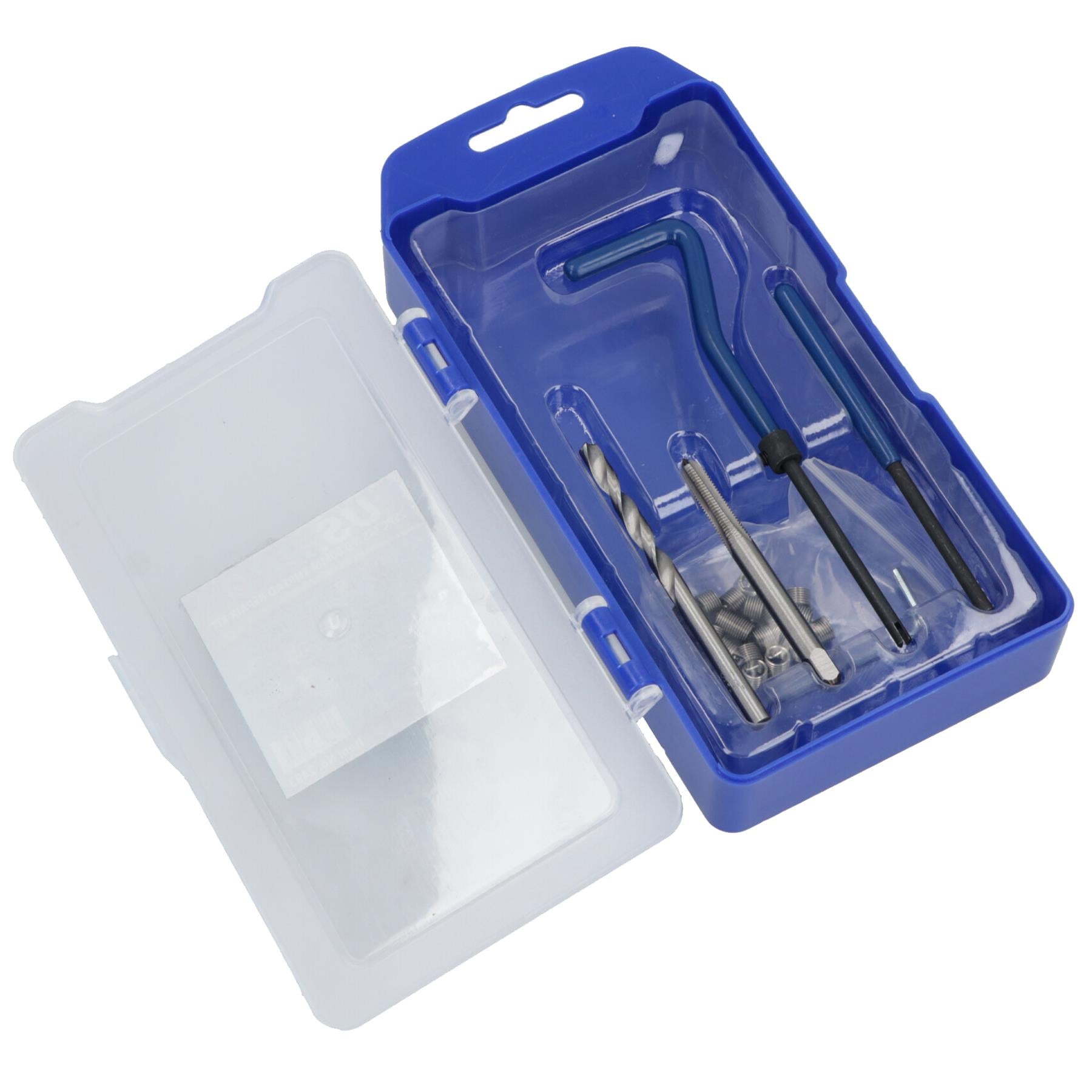 M5 x 0.8mm Metric Thread Repair Kit Helicoil Set for Damaged Threads 25pc