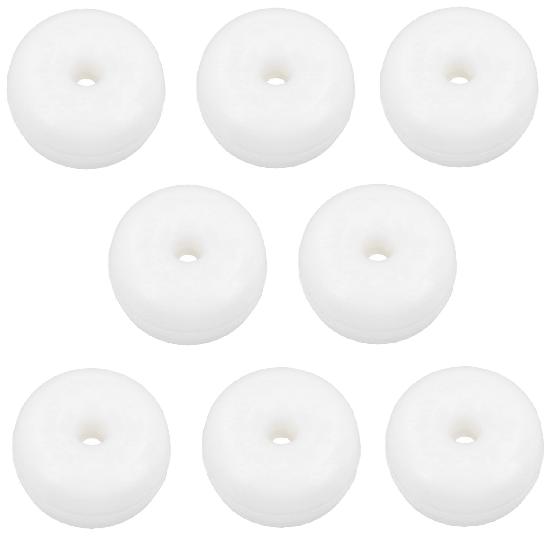 Flotteur de corde blanche de 7 cm pour la pêche en couloir de nage, bouée de flottabilité pour bateau, yacht