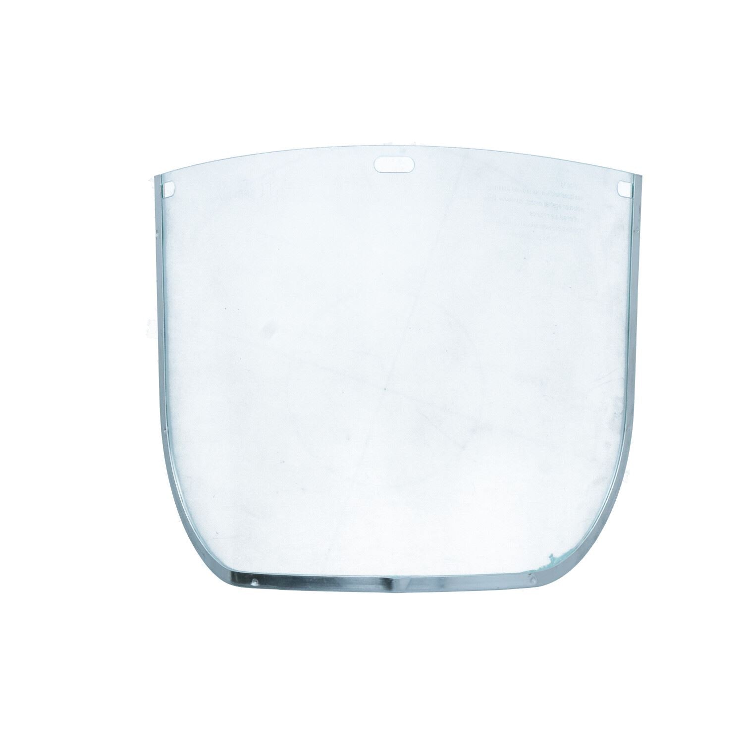 Visière de casque de sécurité en polycarbonate transparent 8"x12" Masque de protection du visage
