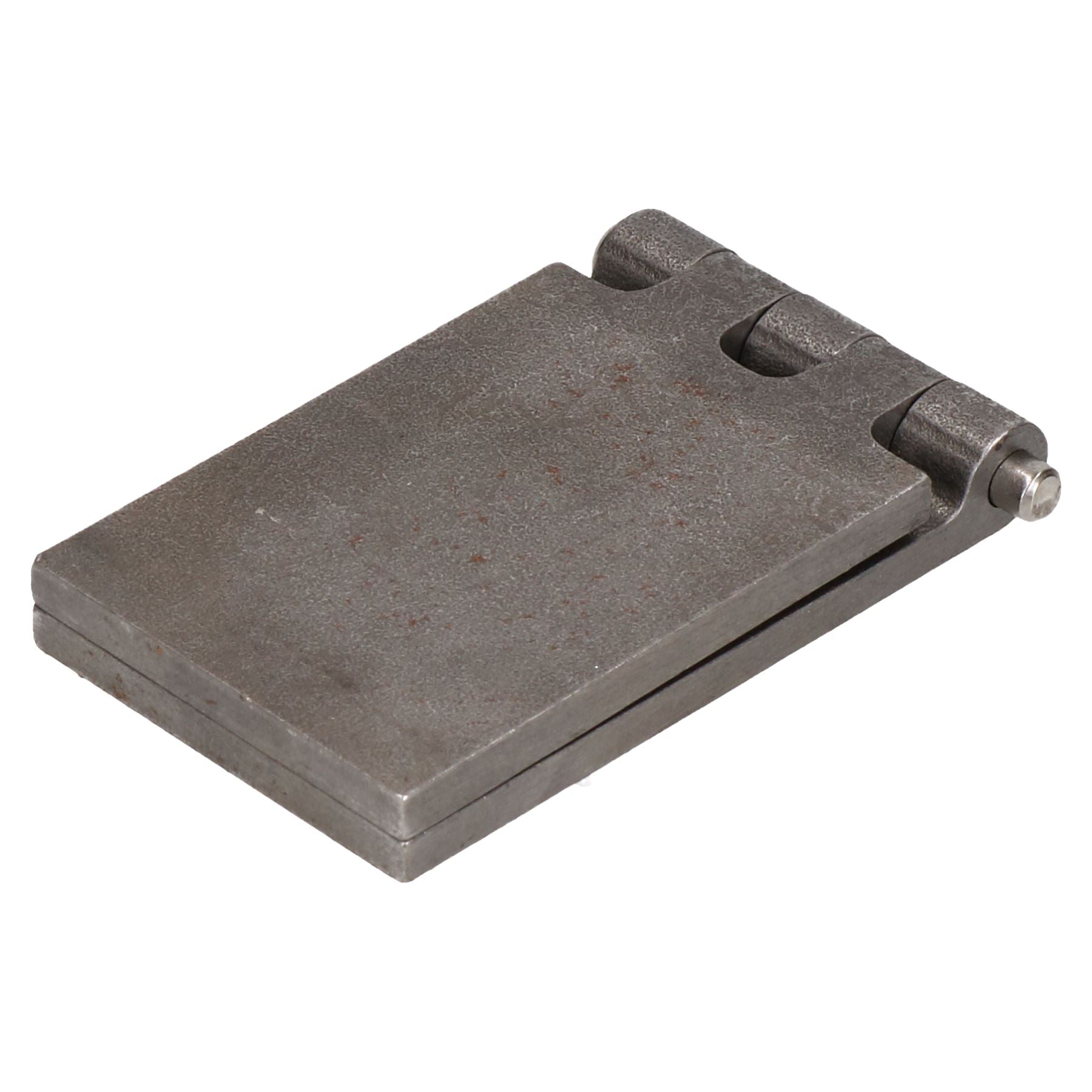 Charnière en acier à souder extra-robuste industrielle 50x161mm