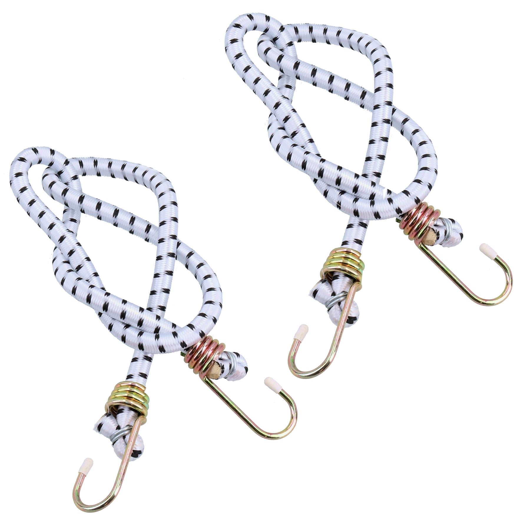Cordons élastiques robustes de 36 po Attaches Attaches Crochets métalliques de fixation