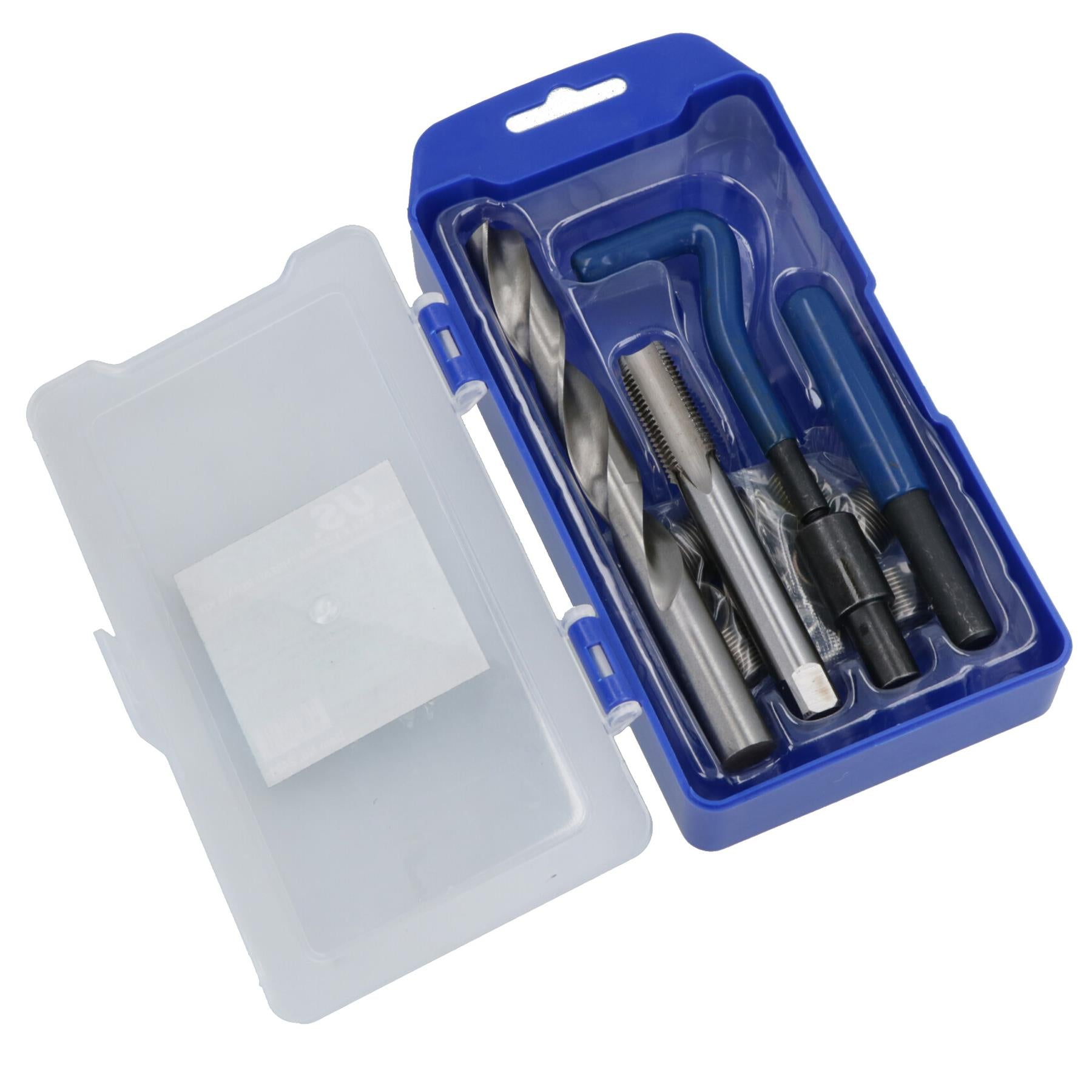 M14 x 1.5mm Metric Thread Repair Kit Helicoil Set for Damaged Threads 15pc