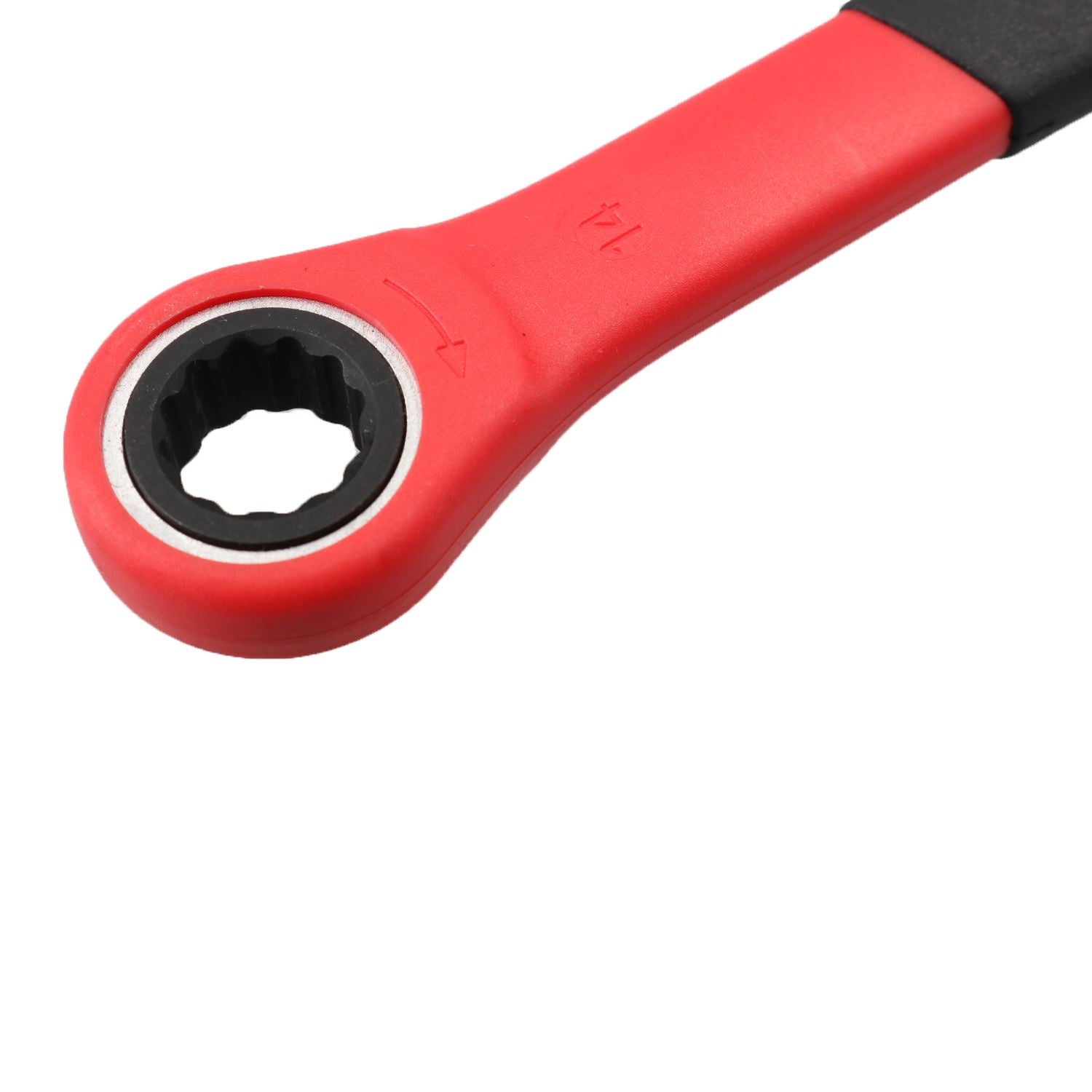 Metrischer VDE-isolierter Ratschen-Ringschlüssel, Hybrid-Elektrik, 10 – 14 mm