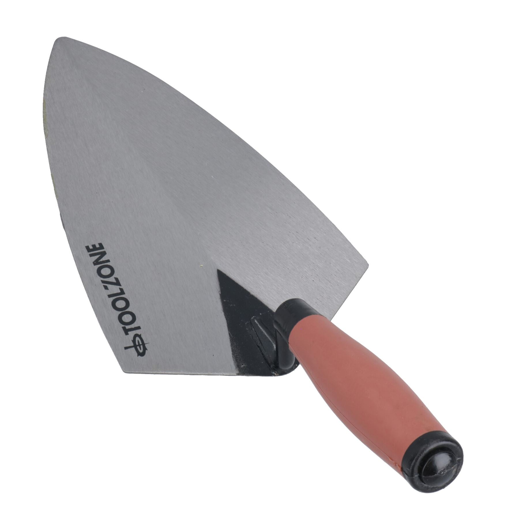 11" Brick Laying Trowel with Rubber Handle Grip / Comfort Cement TE380