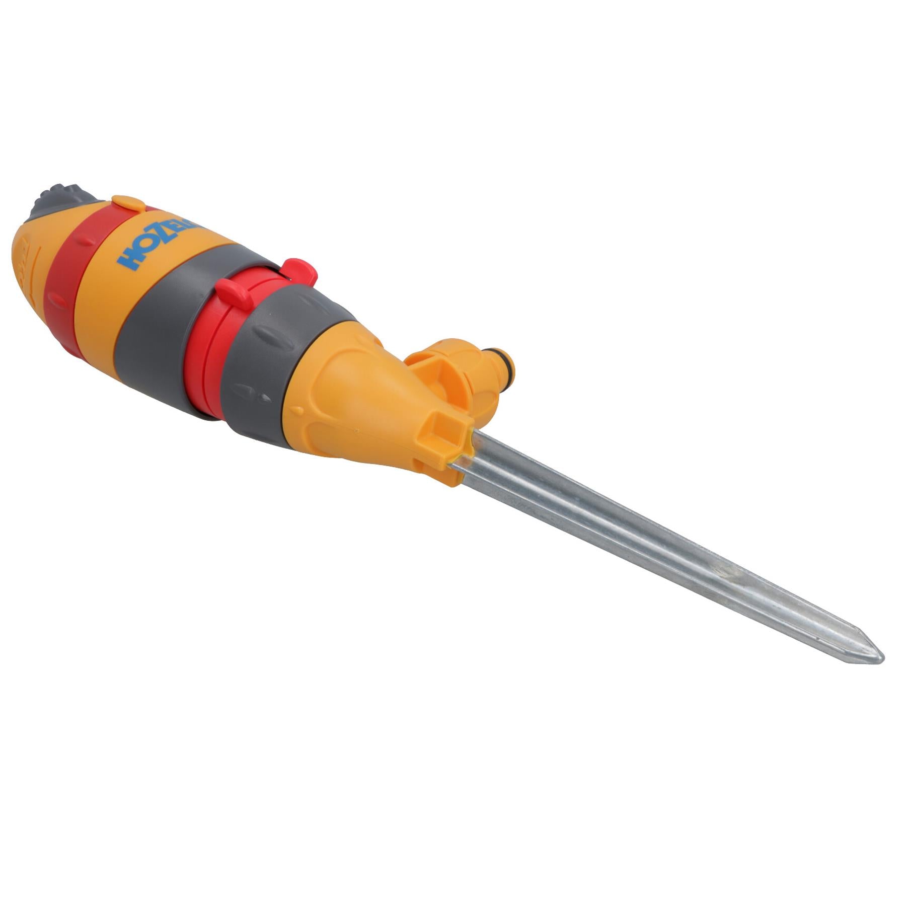 Hozelock Round Garden Lawn Sprinkler Watering Drive Spike 314m² Fine + Jet