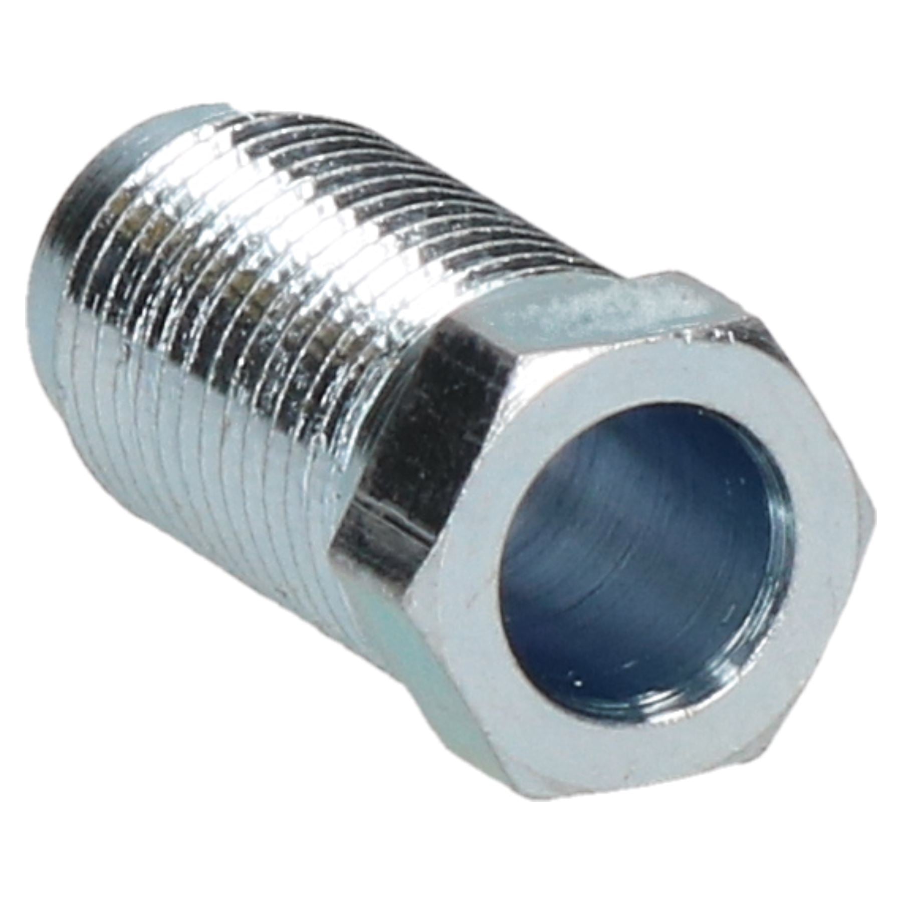 Raccords longs pour tuyaux de frein mâles en acier 1/2" x 20 UNF pour freins 5/16" 10 pièces