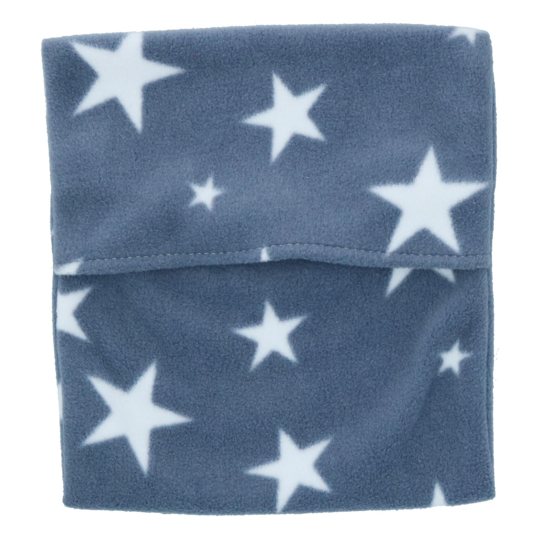 1 housse de rechange grise pour coussin chauffant micro-ondable pour chien et chiot (housse uniquement)