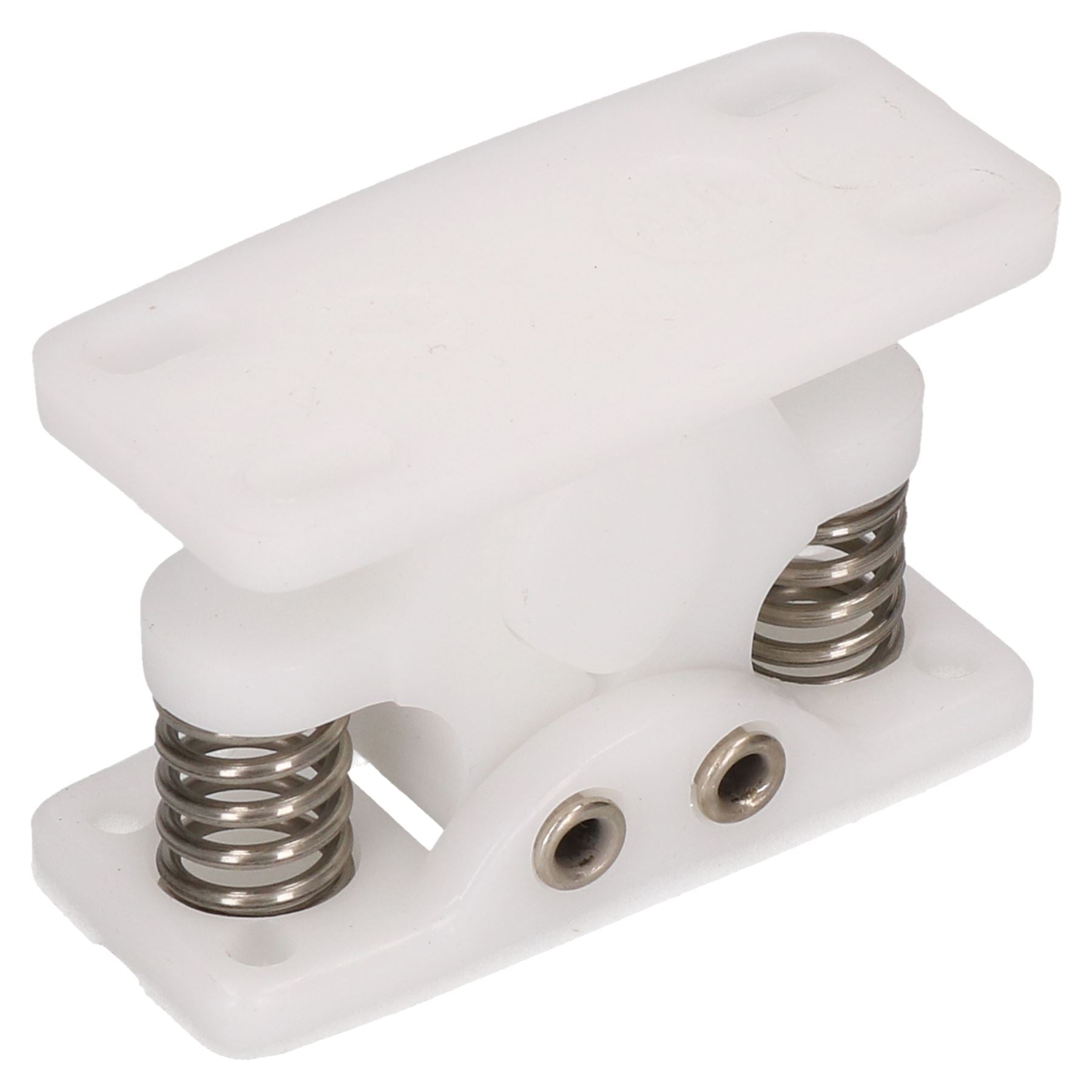 Krallentürhalter für Wohnwagen, Wohnmobile, weißes Nylon, Industriell