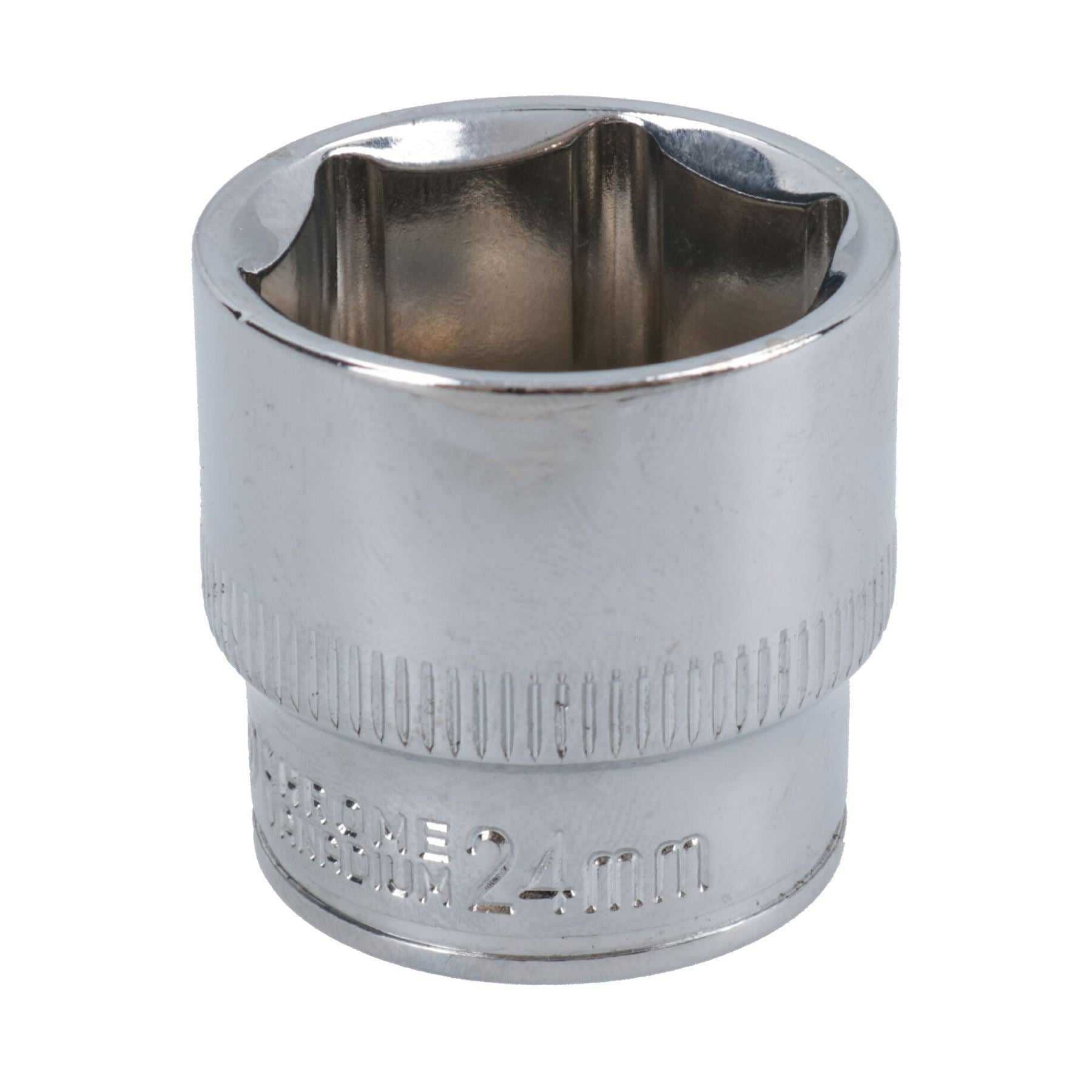 24mm 3/8" Drive Shallow Metric Socket Single Hex / 6 sided Bergen