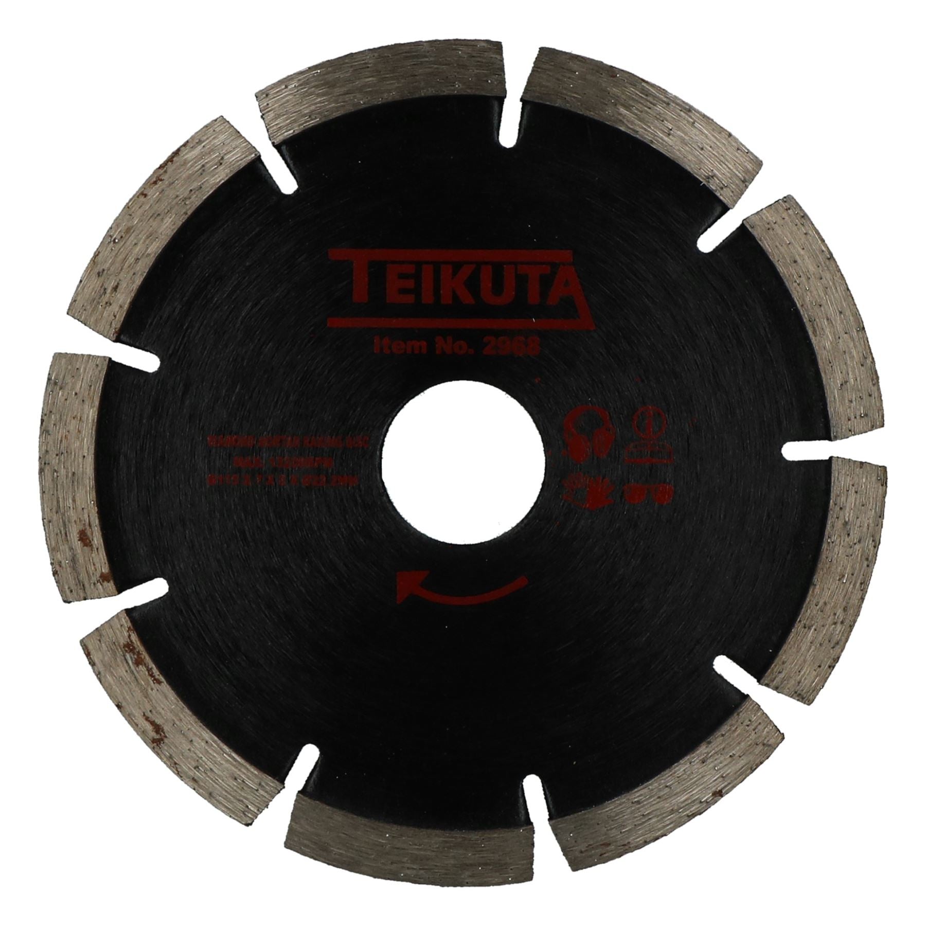 115mm x 8mm Diamond Mortar Raking Disc Pointing Disc Blade Masonry