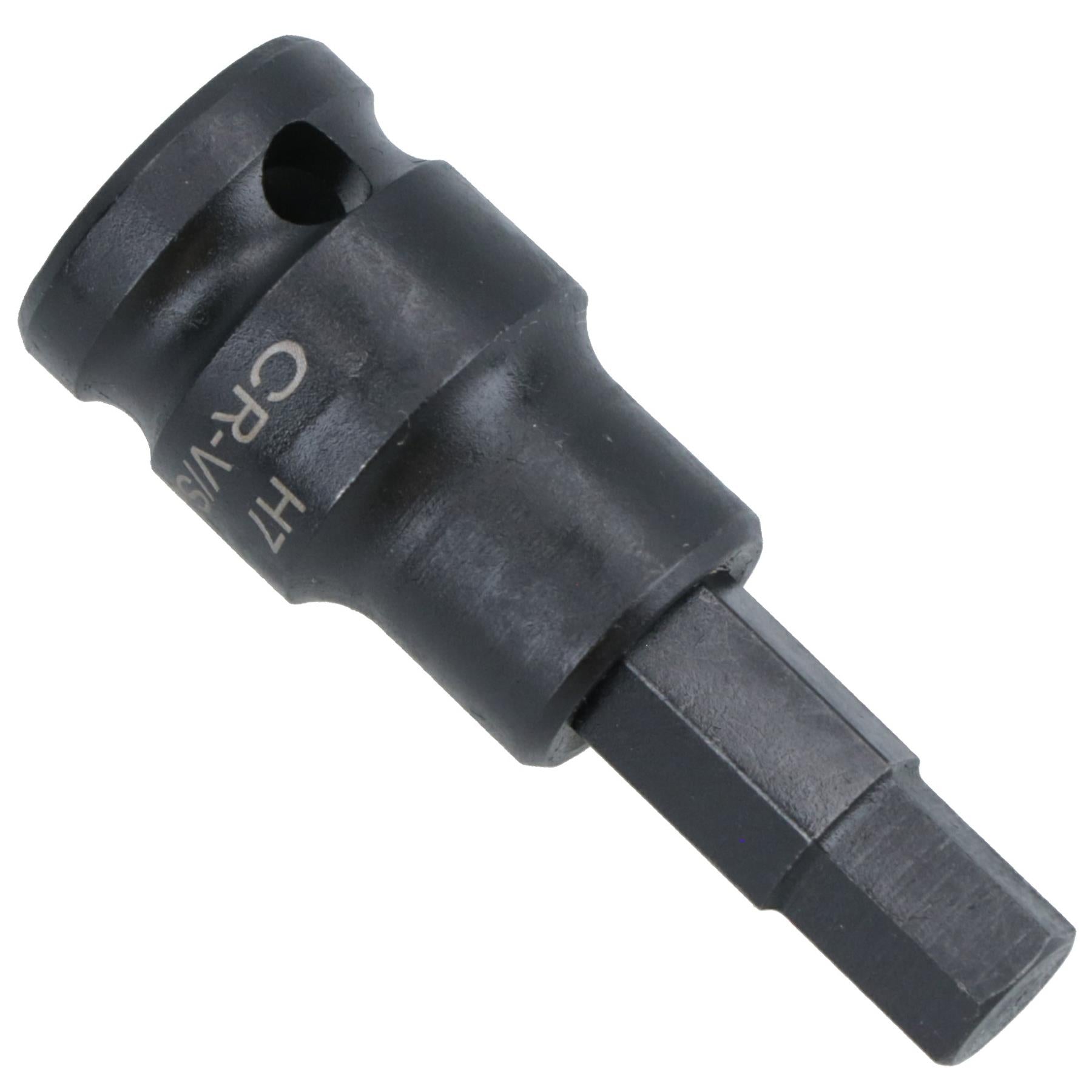 3mm - 10mm x 45mm 3/8in. Drive Short Impact Impacted Allen Hex Key Socket