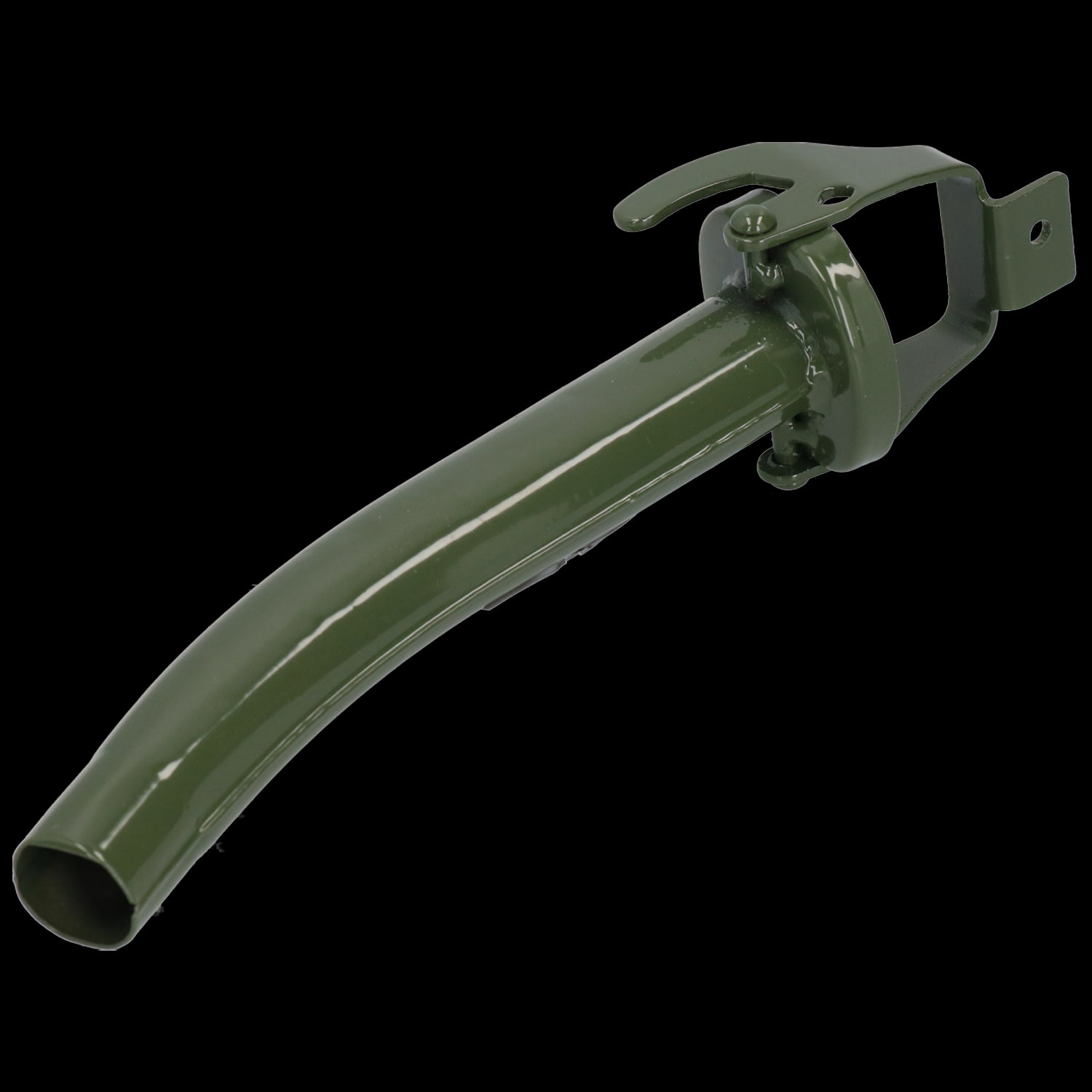 5 Liter Metall-Kraftstoffkanisterhalter, Vorratsbehälter + flexibler Kraftstoffausgießer