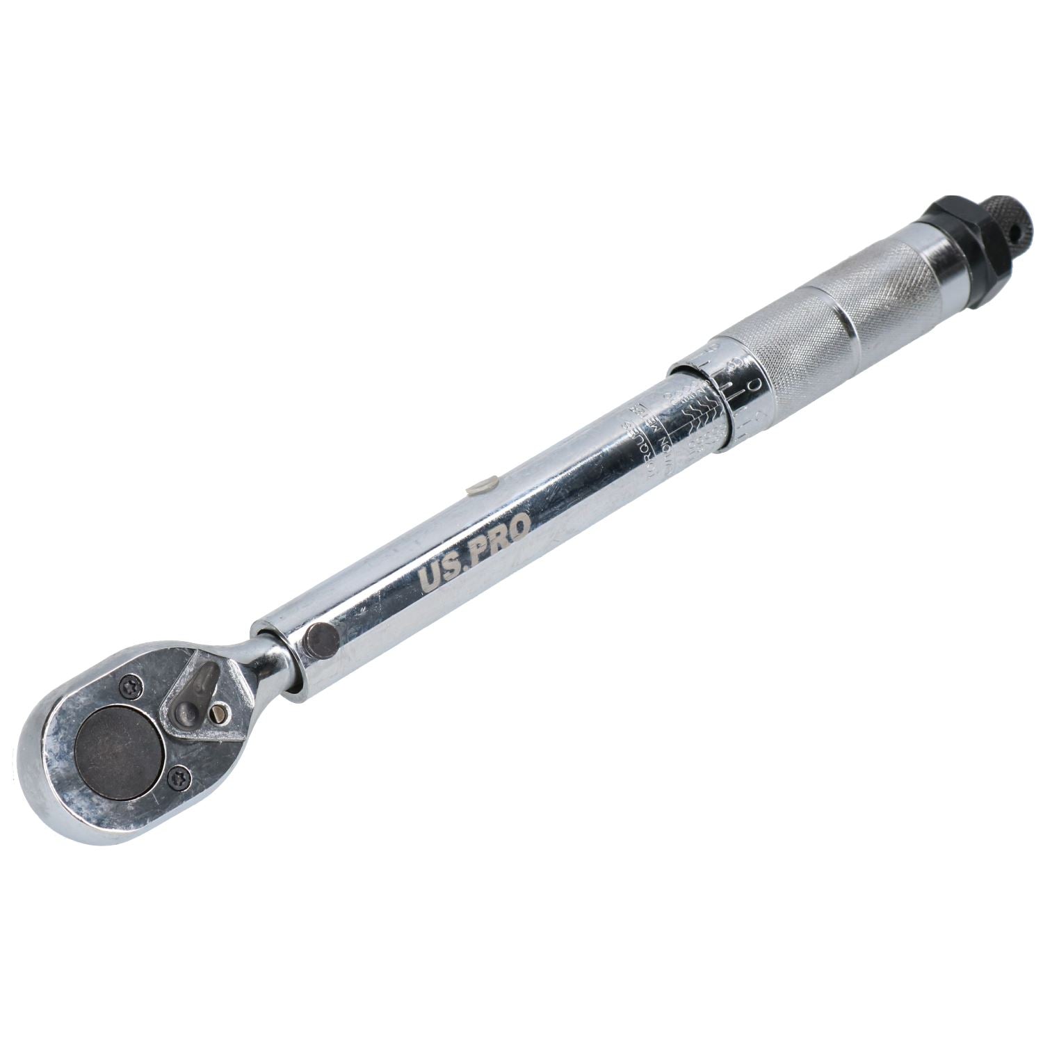 Clé dynamométrique 3/8" 19 - 110 Nm avec 8 douilles à chocs profondes 10 - 24 mm
