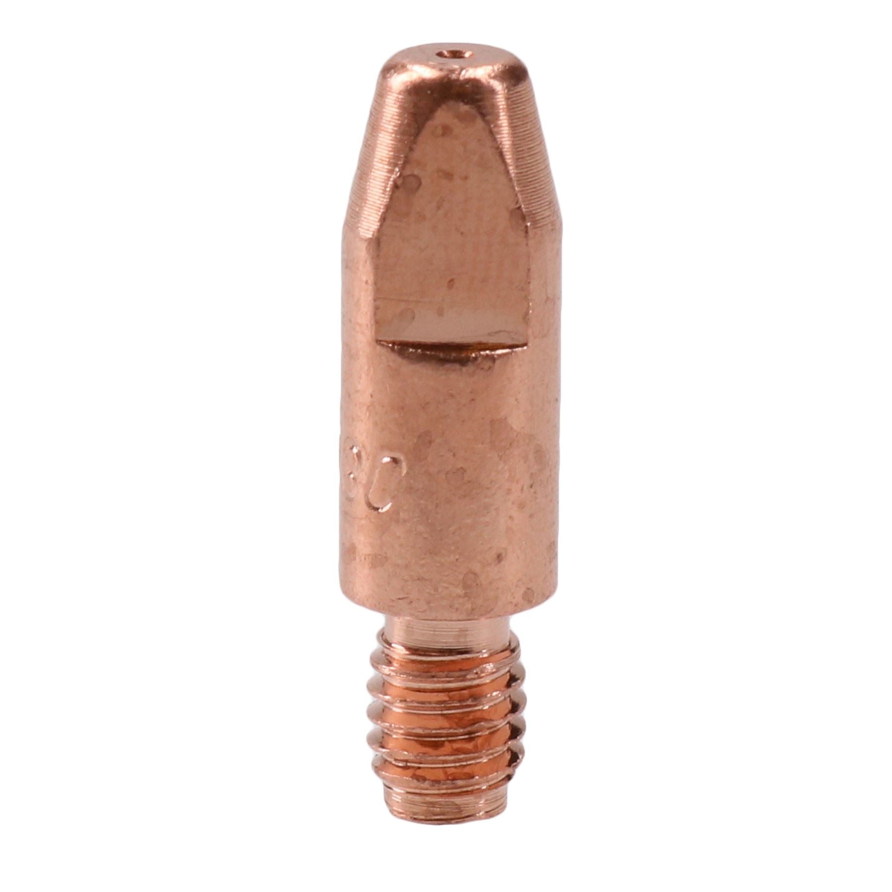 1 shroud & 25 x 0.8mm Round Contact Tips MIG Welding Binzel Style Torch MB15