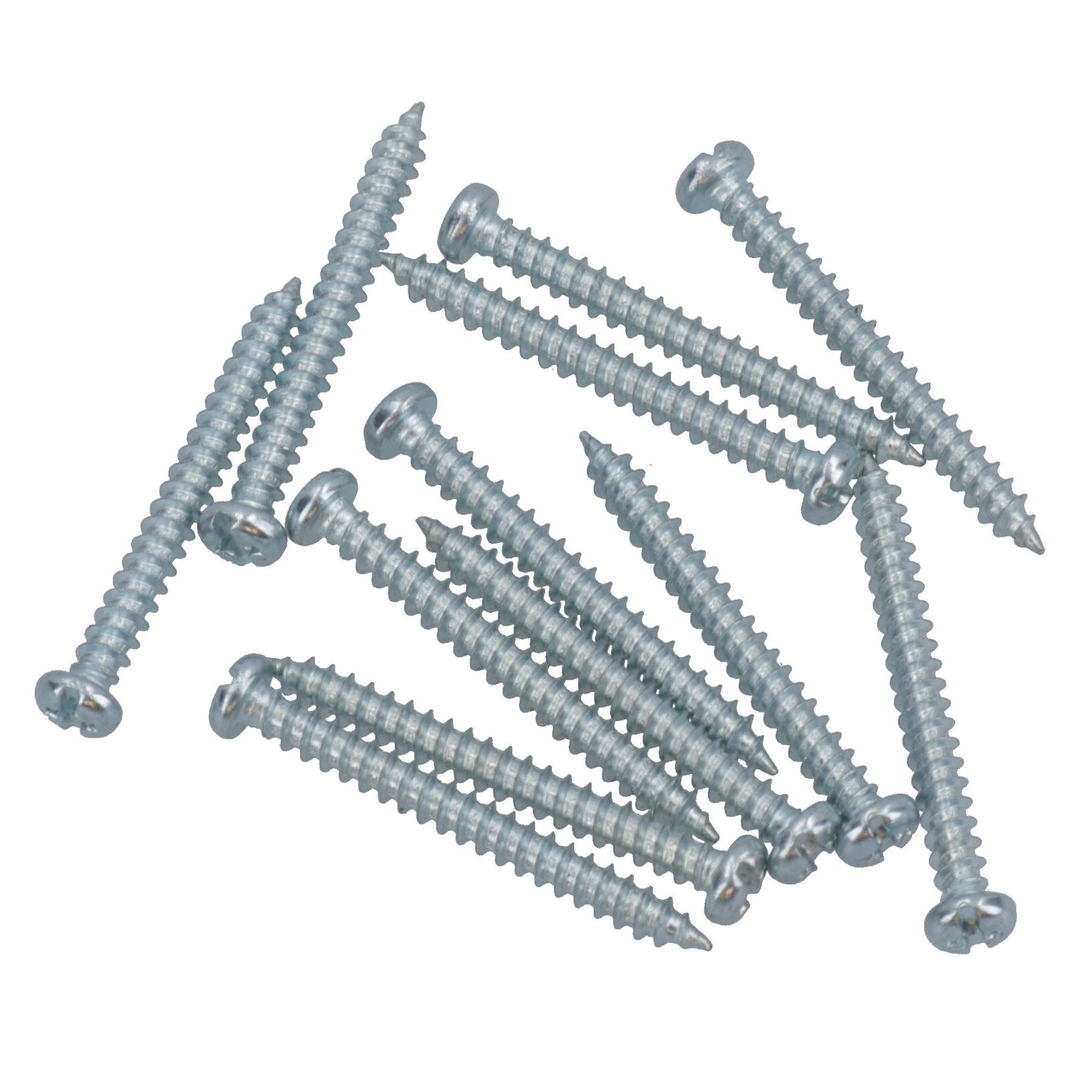 Vis autotaraudeuses PH2 Drive 4 mm (largeur) x 38 mm (longueur) Fixations