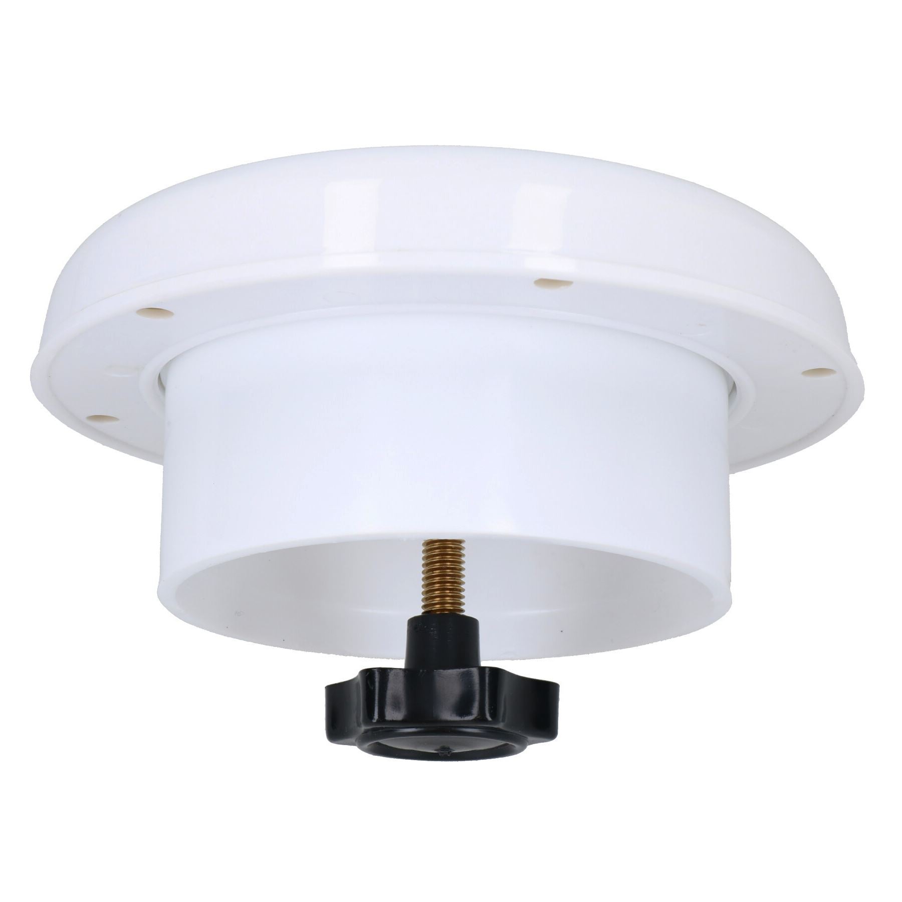 Aérateur de toit en forme de champignon Ventilateur statique Couvercle refermable Bateau Camping-car