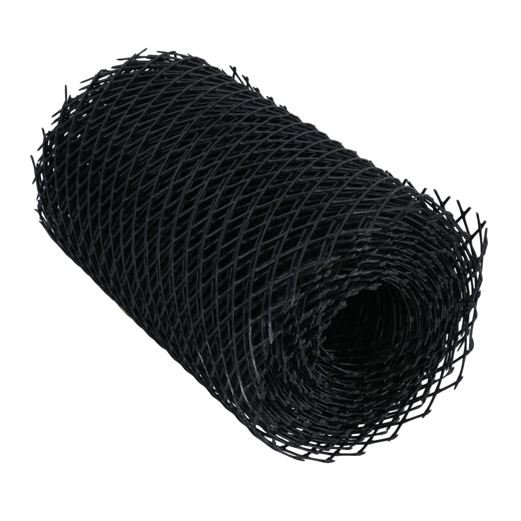 Protection de gouttière en plastique, protection contre les débris de feuilles pour gouttières jusqu'à 16 cm de large