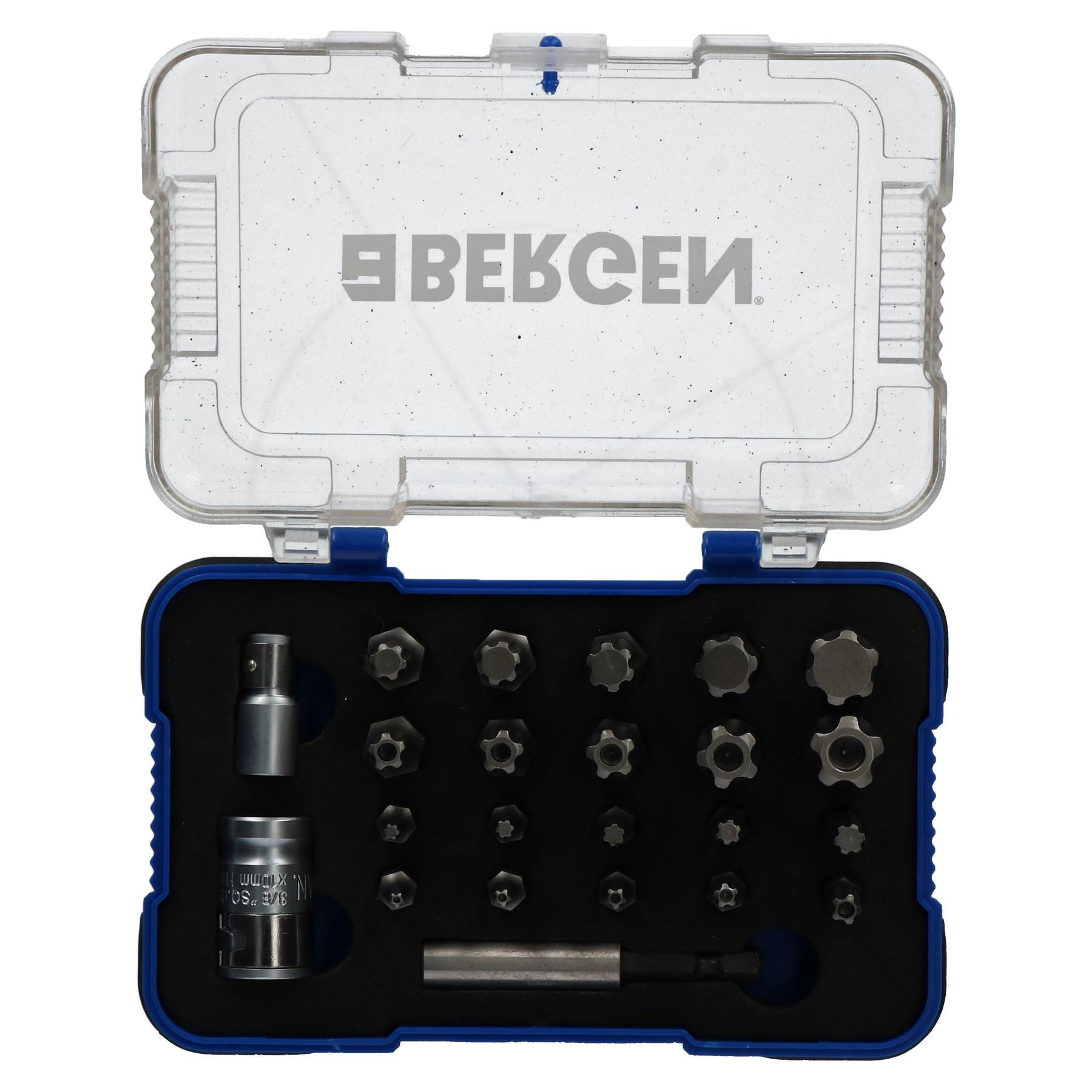 23-teiliges Torx Plus- und Torx Plus-Sicherheitsbit-Set S2 TP/TPS10-60