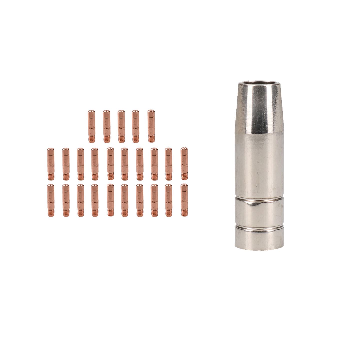 Cebora 130 & 110 / Snap On 130 1x Shroud / Buse et embouts de soudage