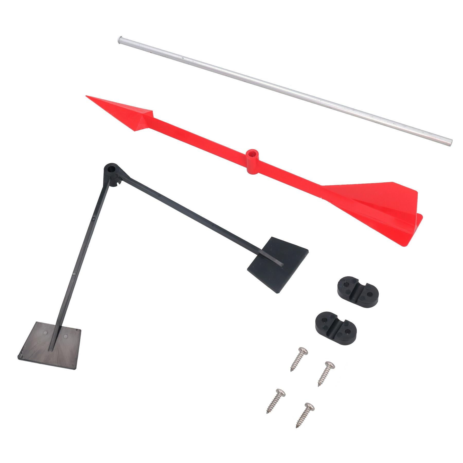 12" Hochsichtbarer Tempest Windrichtungsanzeiger für Segelboote, Yachten