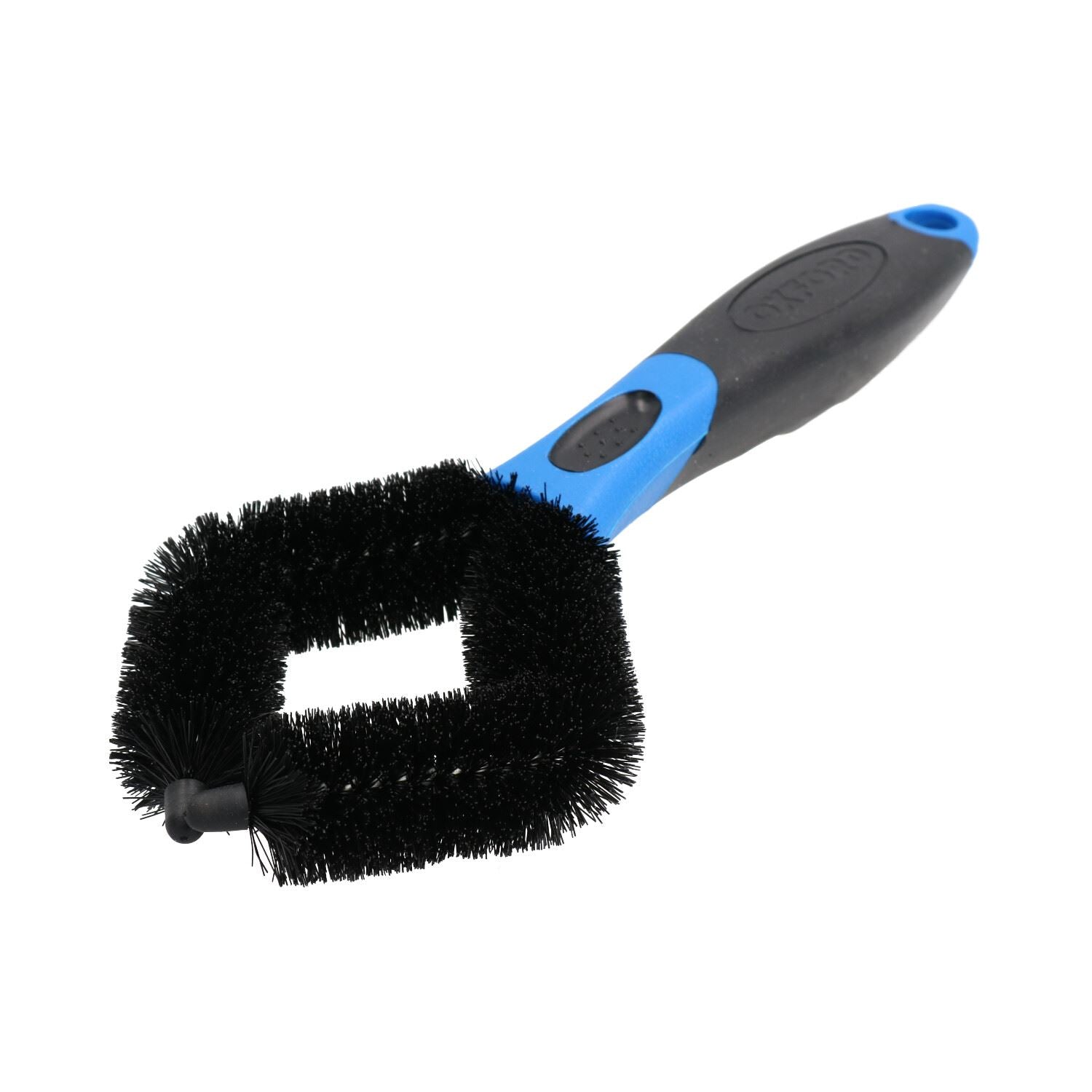 Brosse à poils en nylon pour moto, brosse à griffes fourchues pour nettoyage de roues de vélo