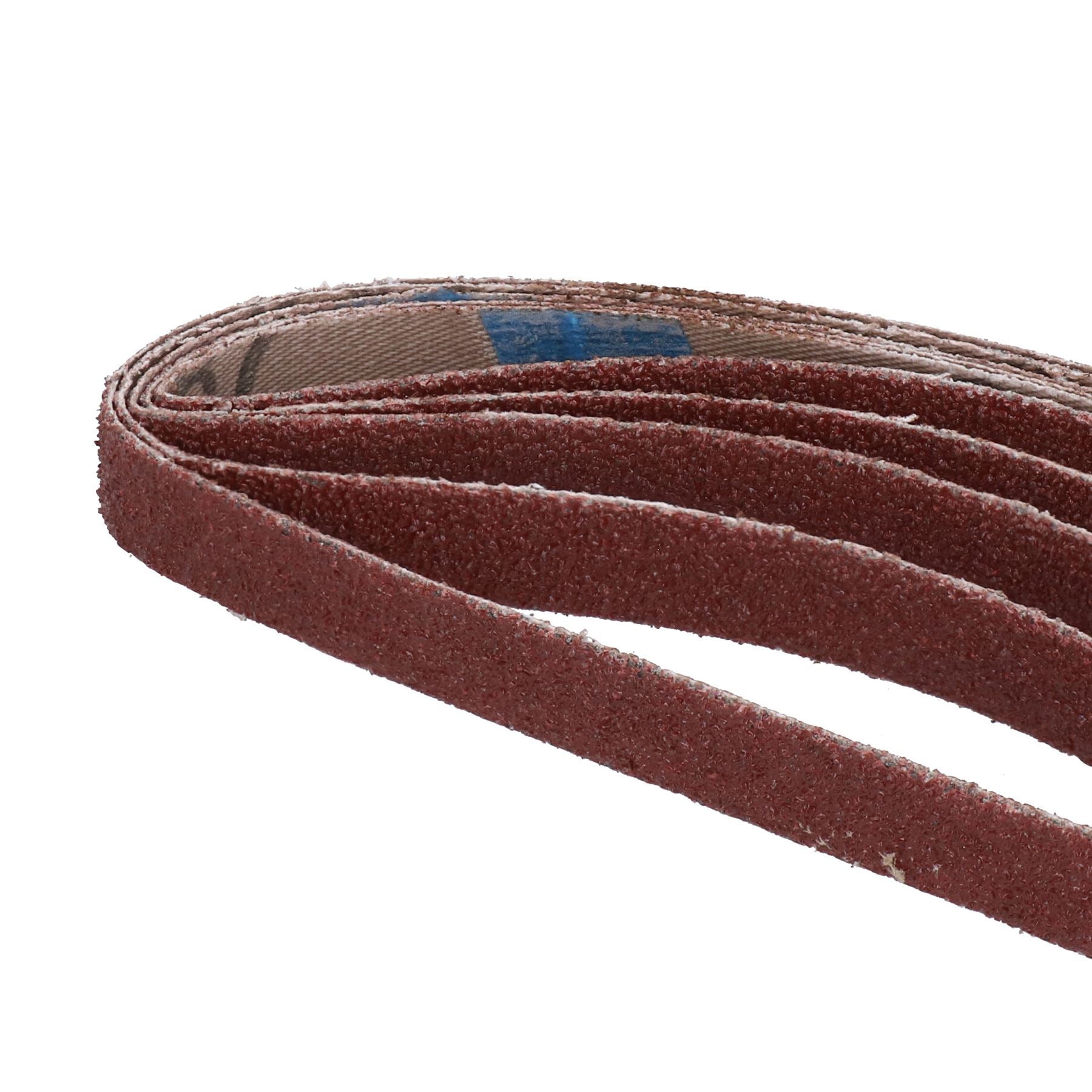 457 x 13 mm Courroie de ponçage abrasive pour ponceuse à main