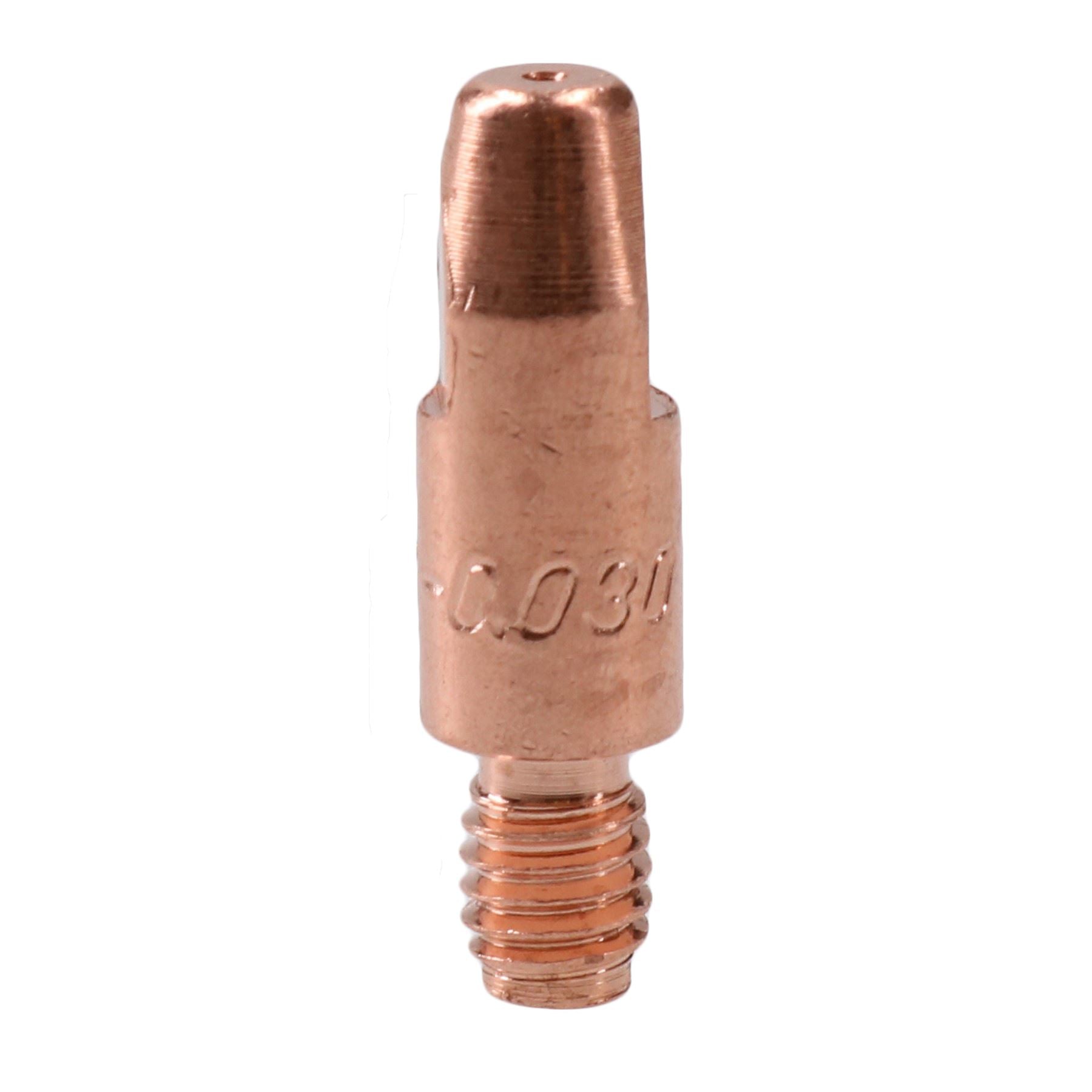 0.8mm Mig Welding Welder Round Contact Tips for MB25 MB36 Euro Torches 25pk
