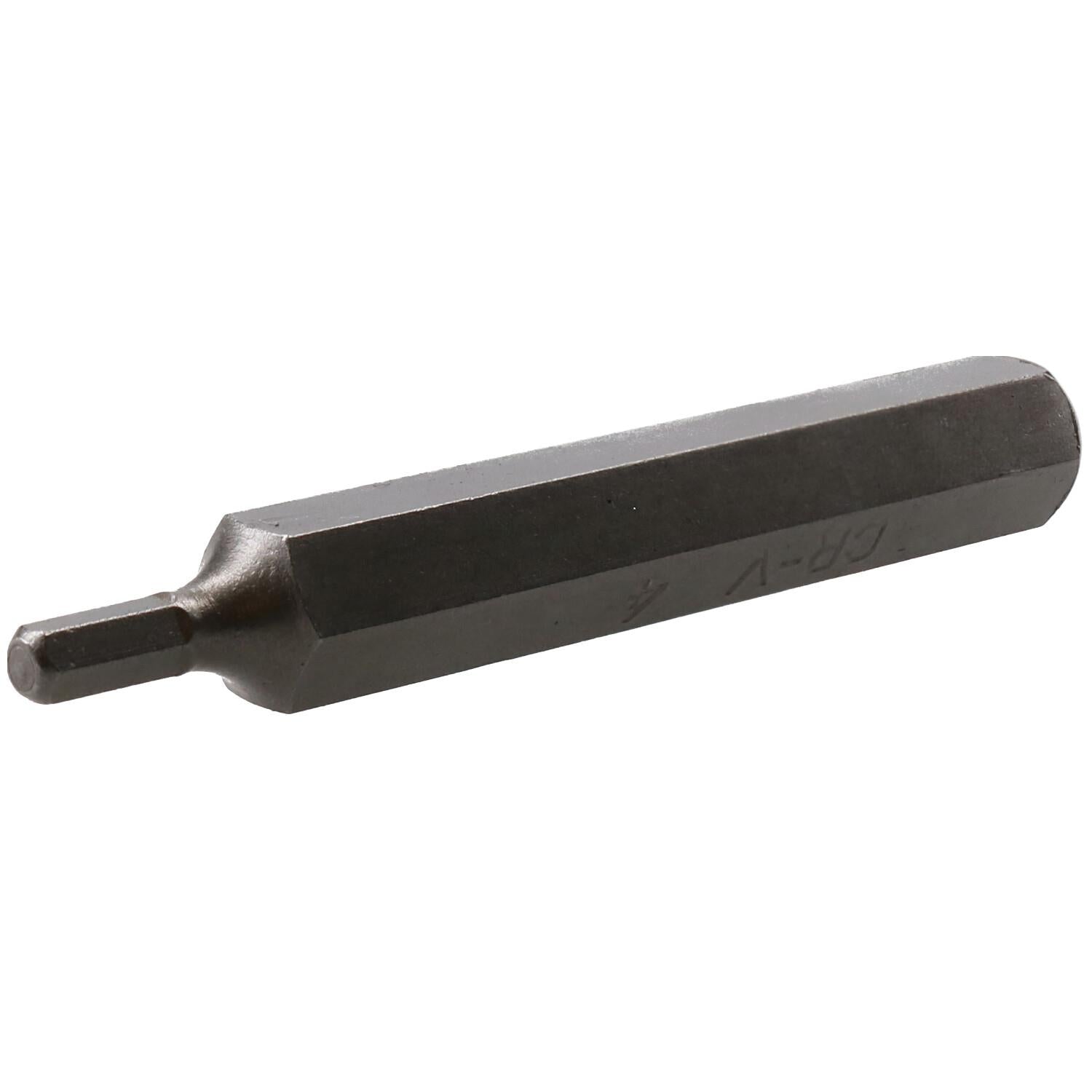 Metric MM 4mm – 12mm Hex Allen Key Bits With 10mm Shank Short or Deep