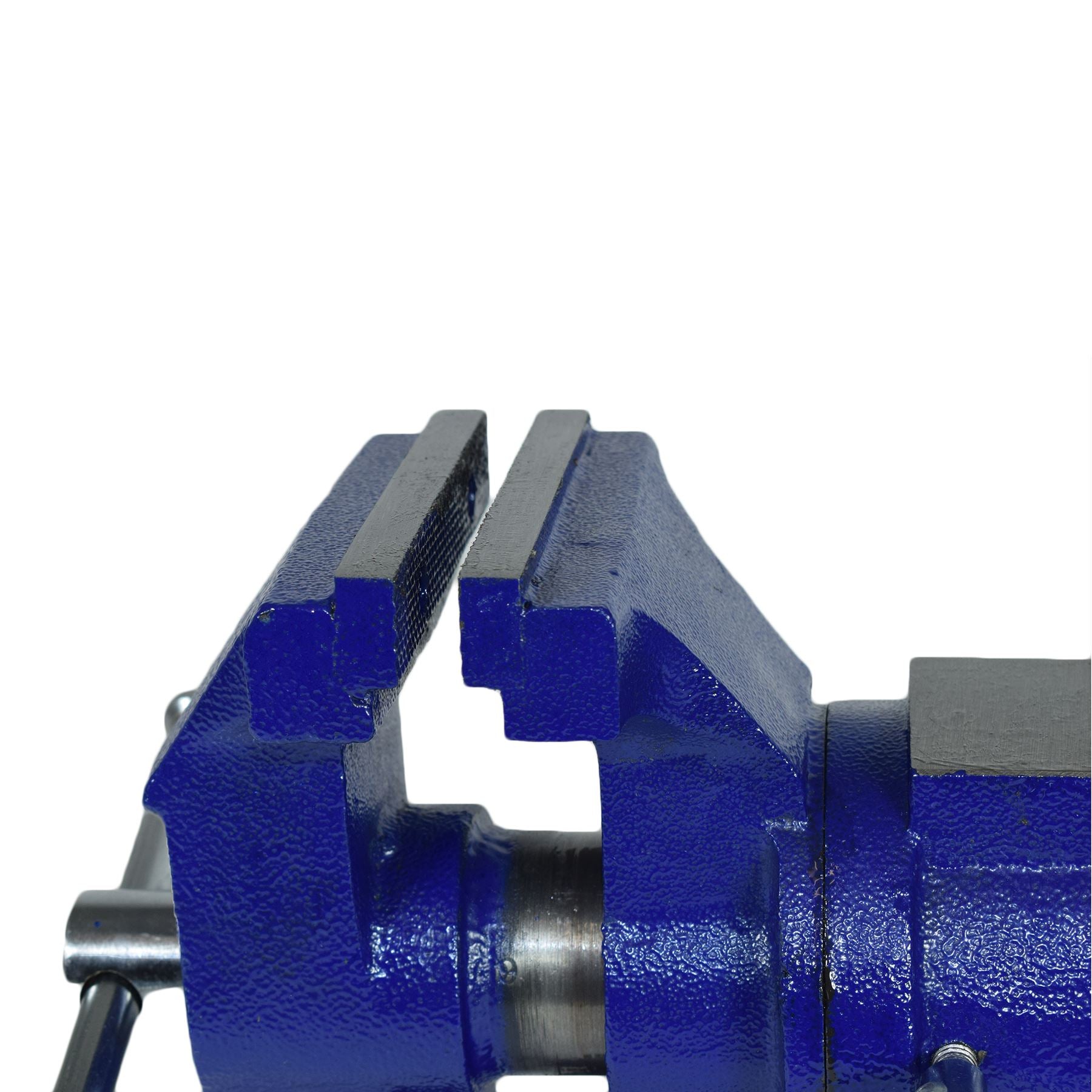 5" (125 mm) Schraubstock mit drehbarer Basis, Schraubstock, Amboss, Klemmhalter, Rohrgriffbacken, Eisenbank