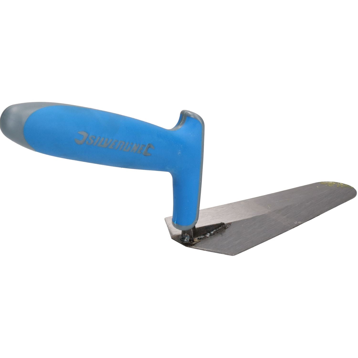 180 x 80 mm Spachtelkelle mit Soft-Grip-Griff, zum Verlegen von Ziegeln, Pflastern und Dachzement