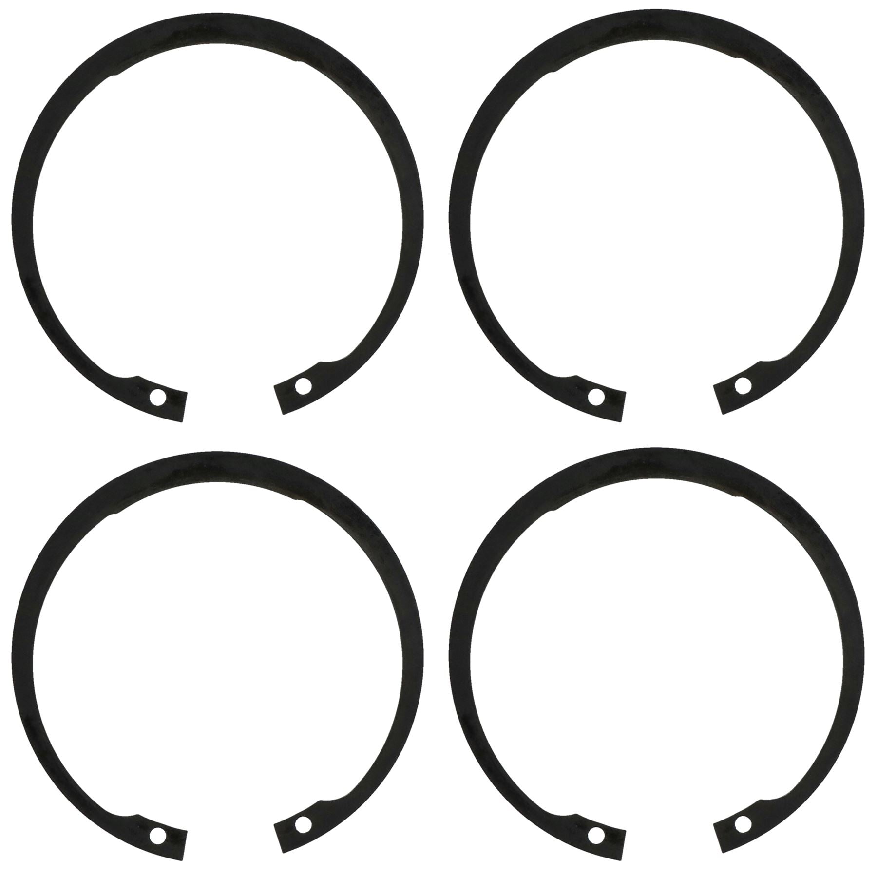 76mm x 2mm Internal Circlip Clip Trailer Bearing Retainer Retaining Fastener