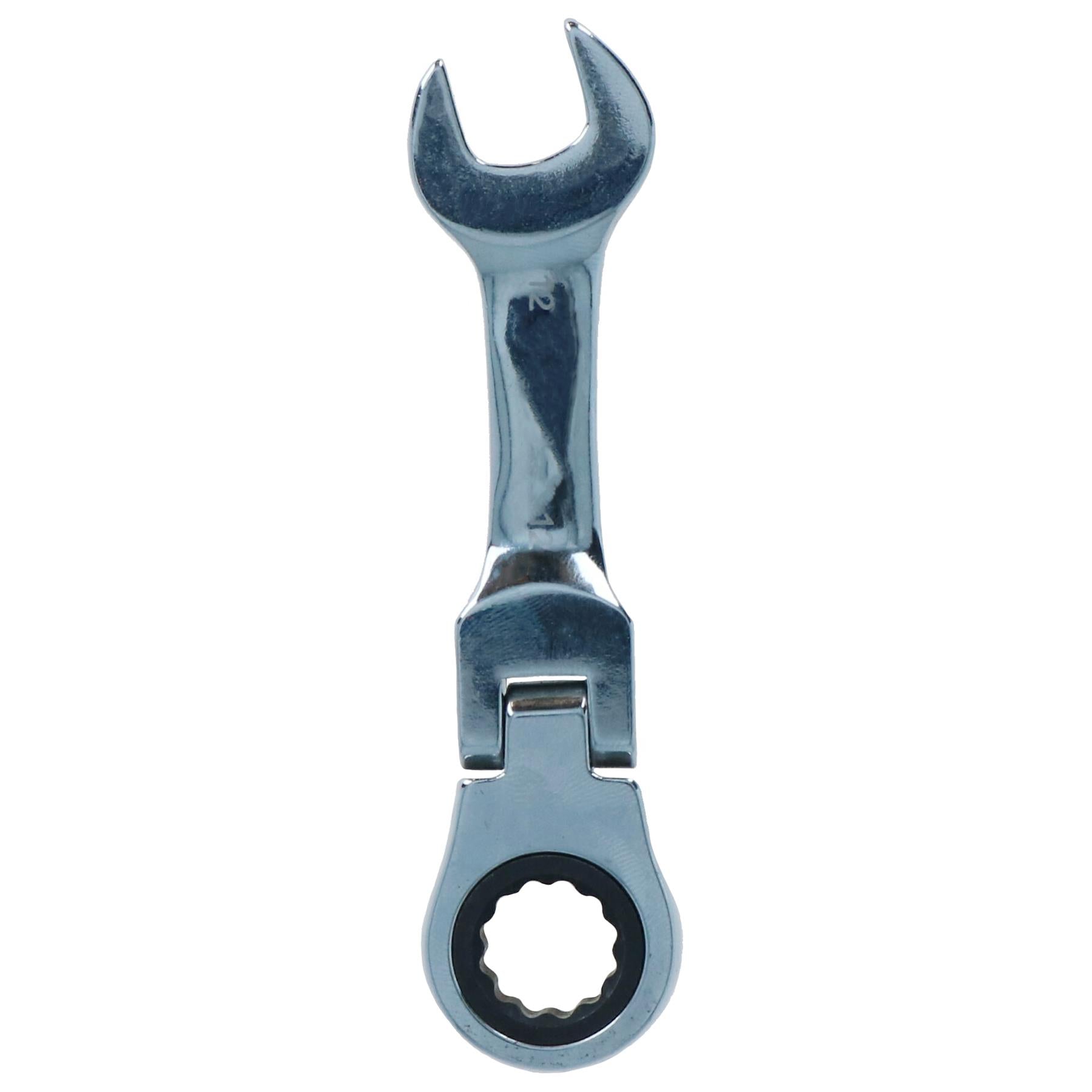 Jeu de clés mixtes à cliquet flexibles courtes métriques MM 8 mm – 19 mm