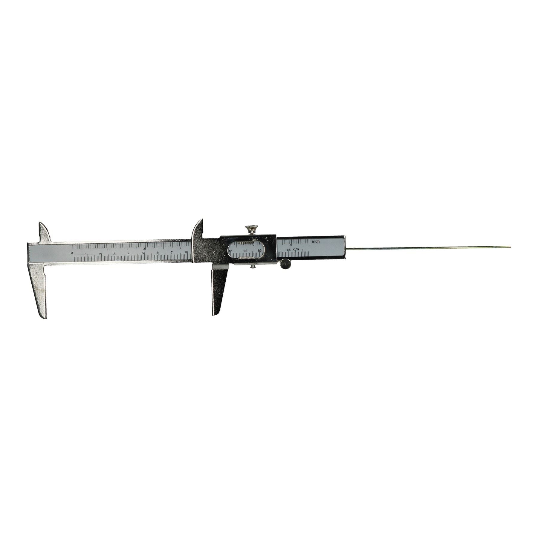 6" 150mm Metall Messschieber Messschieber Innen- und Außentiefe Messungen