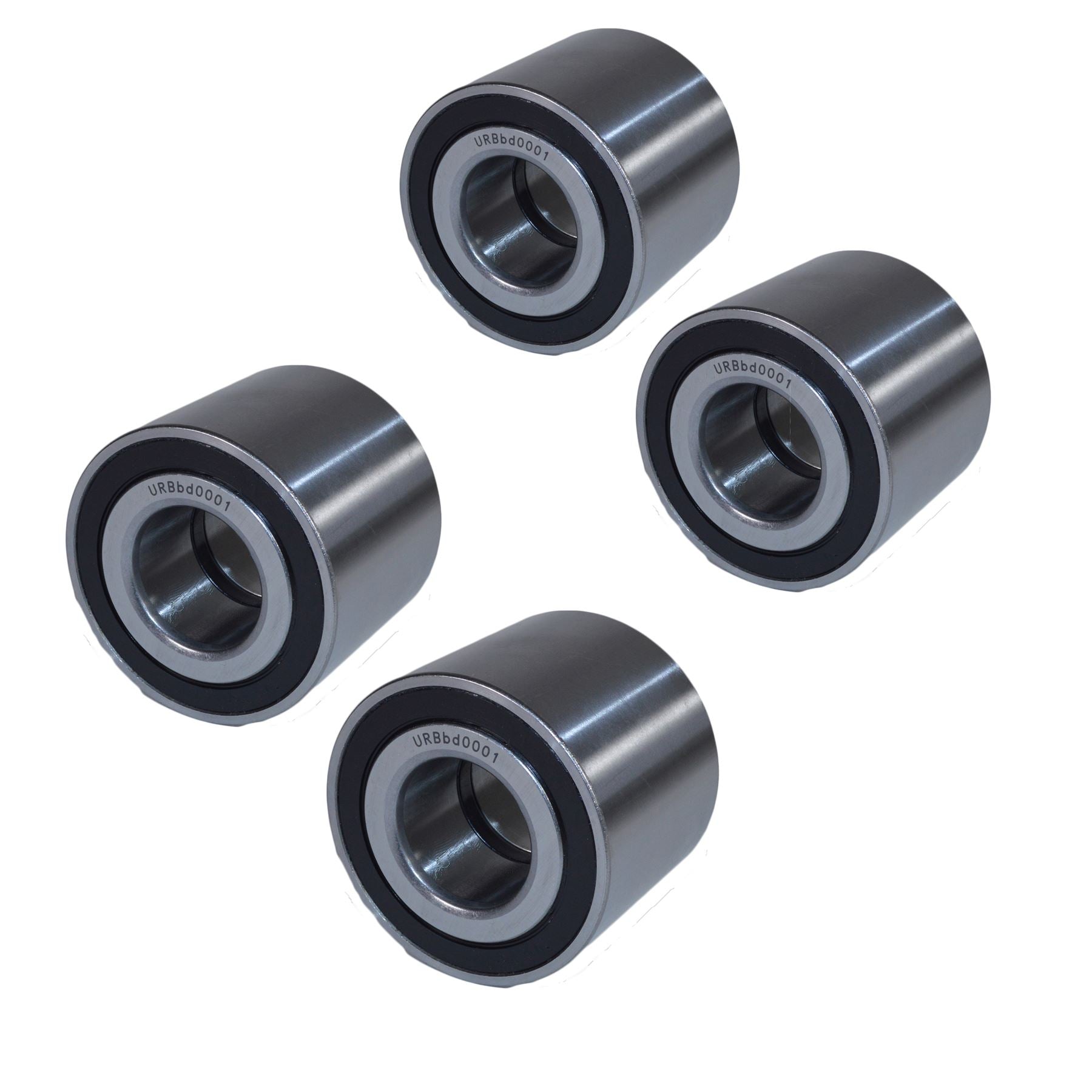 4 abgedichtete Radnabenkugellager Kompaktlager für Ifor Williams ID35 x OD75 x B60mm