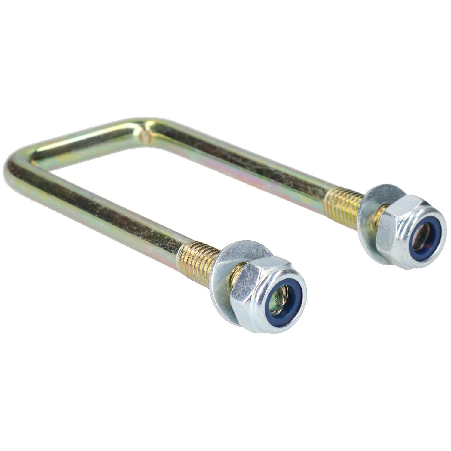 4er-Pack M10 40 mm x 110 mm U-Bolzen N-Bolzen für Anhänger mit Muttern HOCHZUG