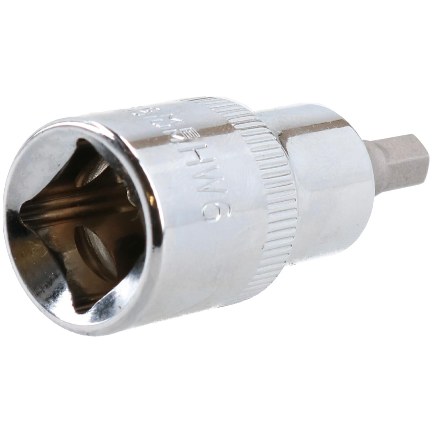 6mm Hex Bit Metric Allen Socket Male 1/2" Drive 55mm Length Strengthened Tip
