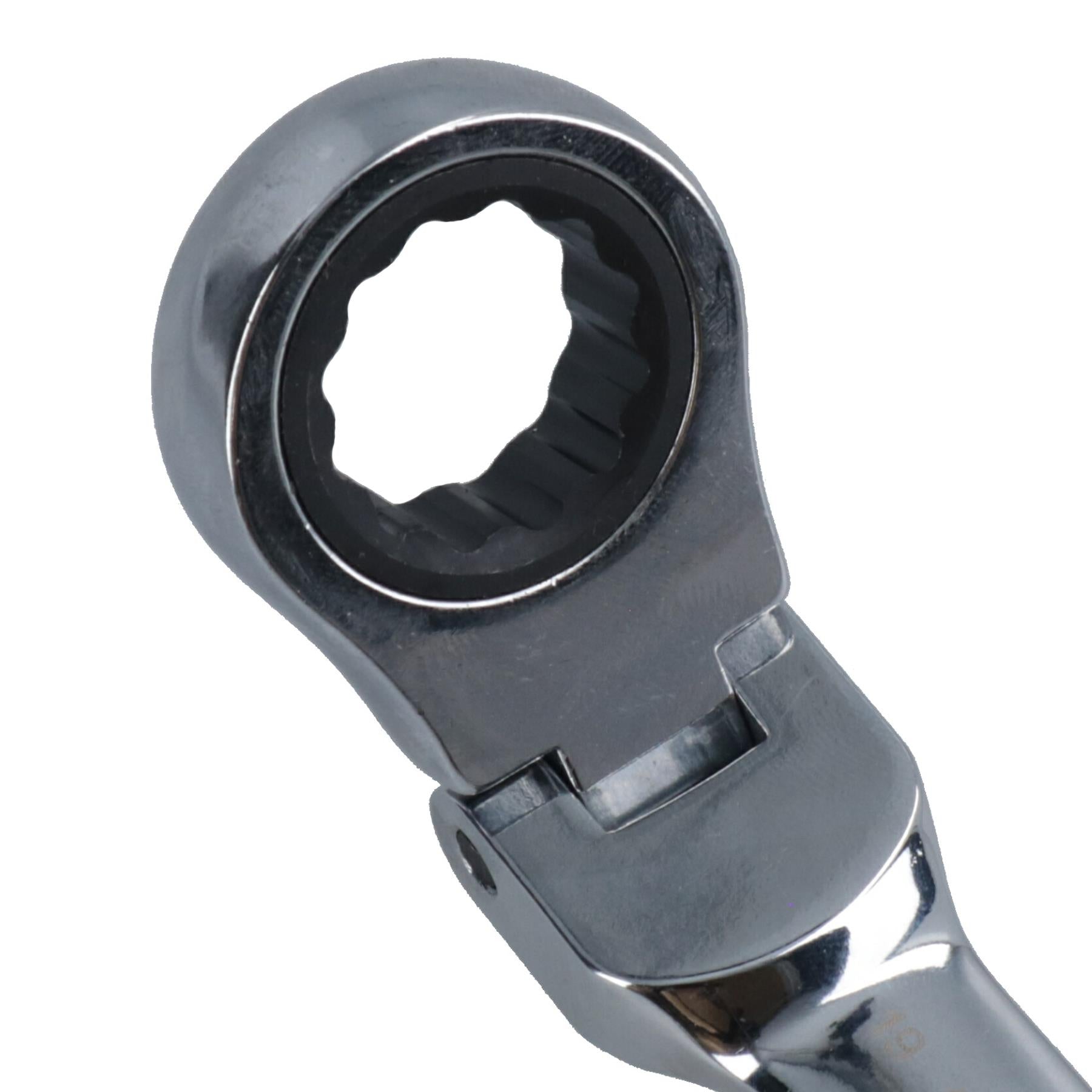 Jeu de clés mixtes à cliquet flexibles courtes métriques MM 8 mm – 19 mm