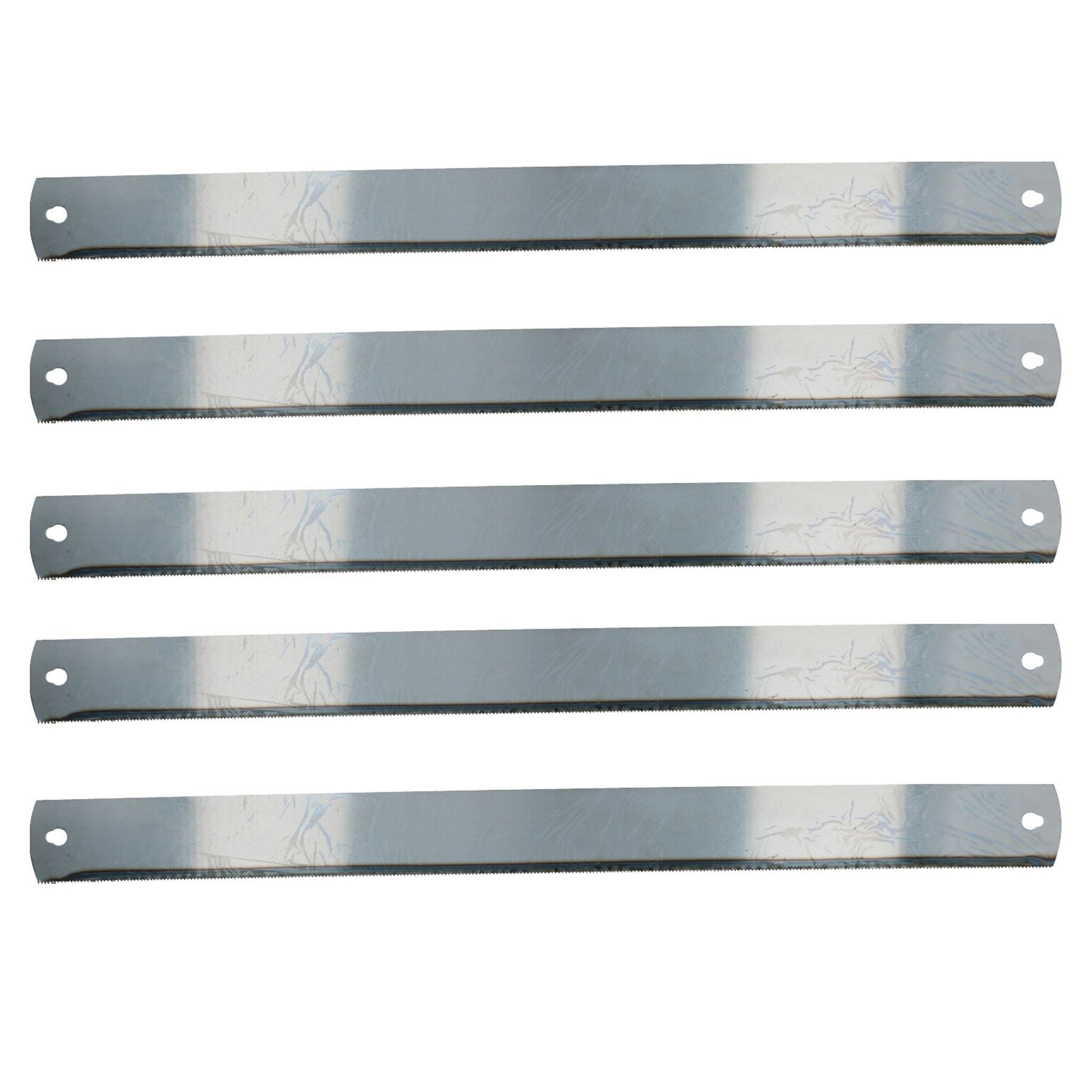 Lame de scie à onglet de précision 14 TPI en acier au carbone 550 mm pour dents durcies en bois/métal
