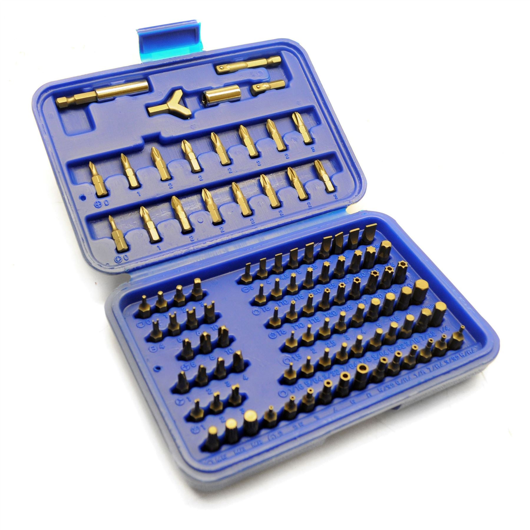 100 stück Schraubendreher Bohrer Schraubenschlüssel Torx Sicherheit Bit Manipulationssicher Hex TE173